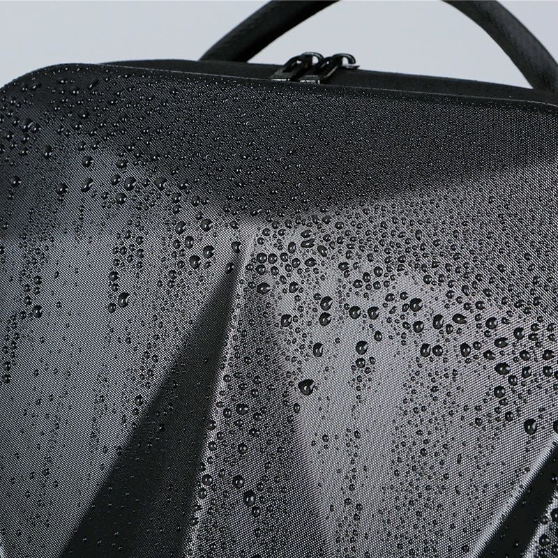Water-Resistant Hard-Shell Laptop Backpack