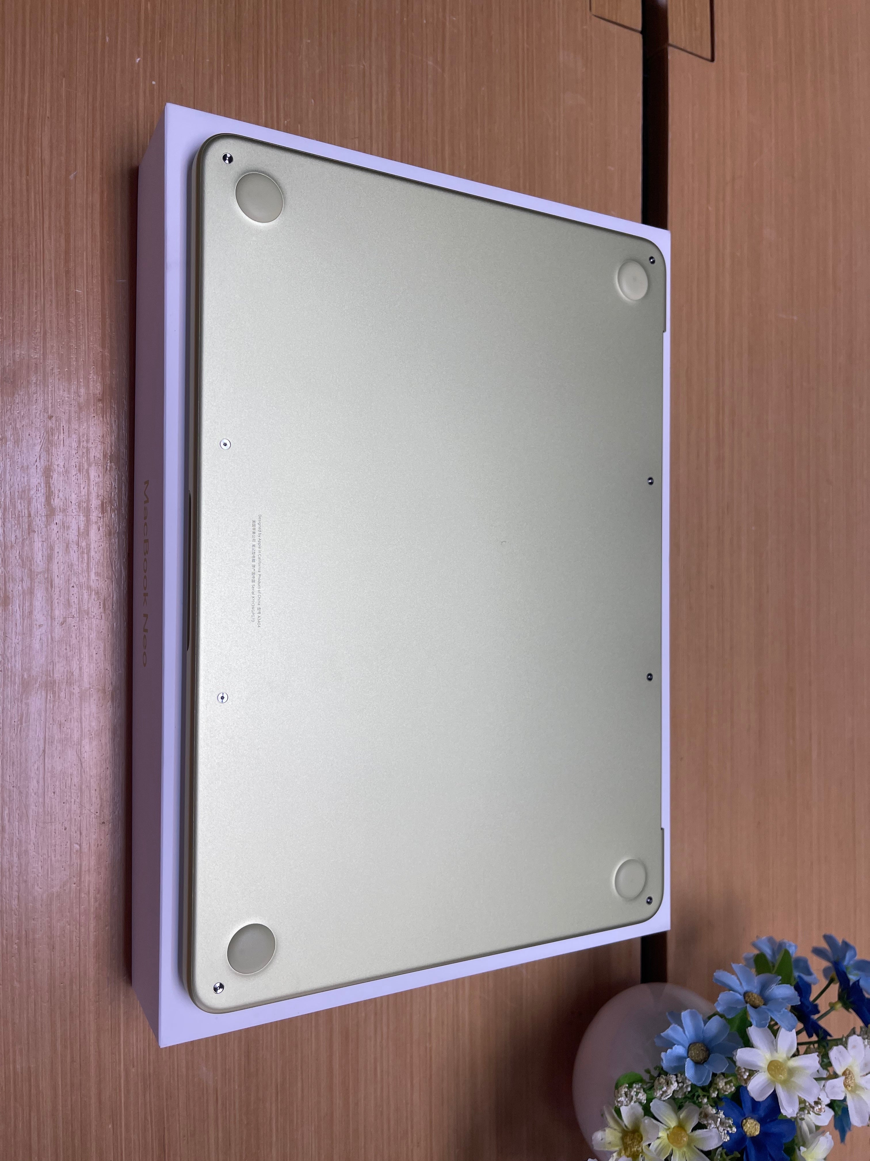 MacBook Neo 13” (A18 Pro)