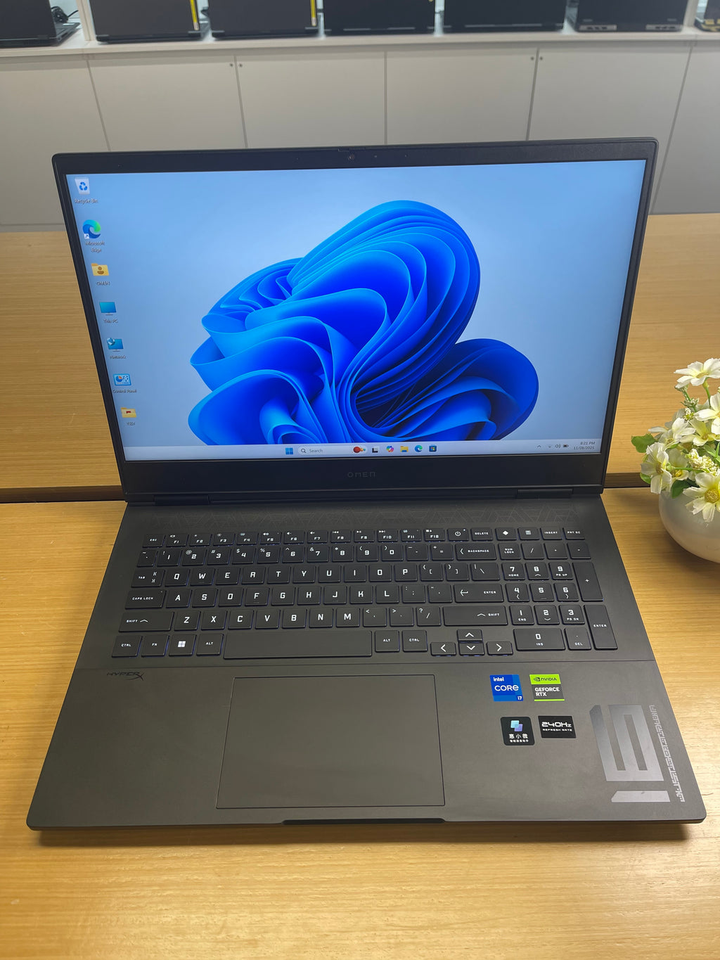 HP Omen 16 (i7 14e gén. | RTX 4070 | 16 Go de RAM | 1 To SSD)