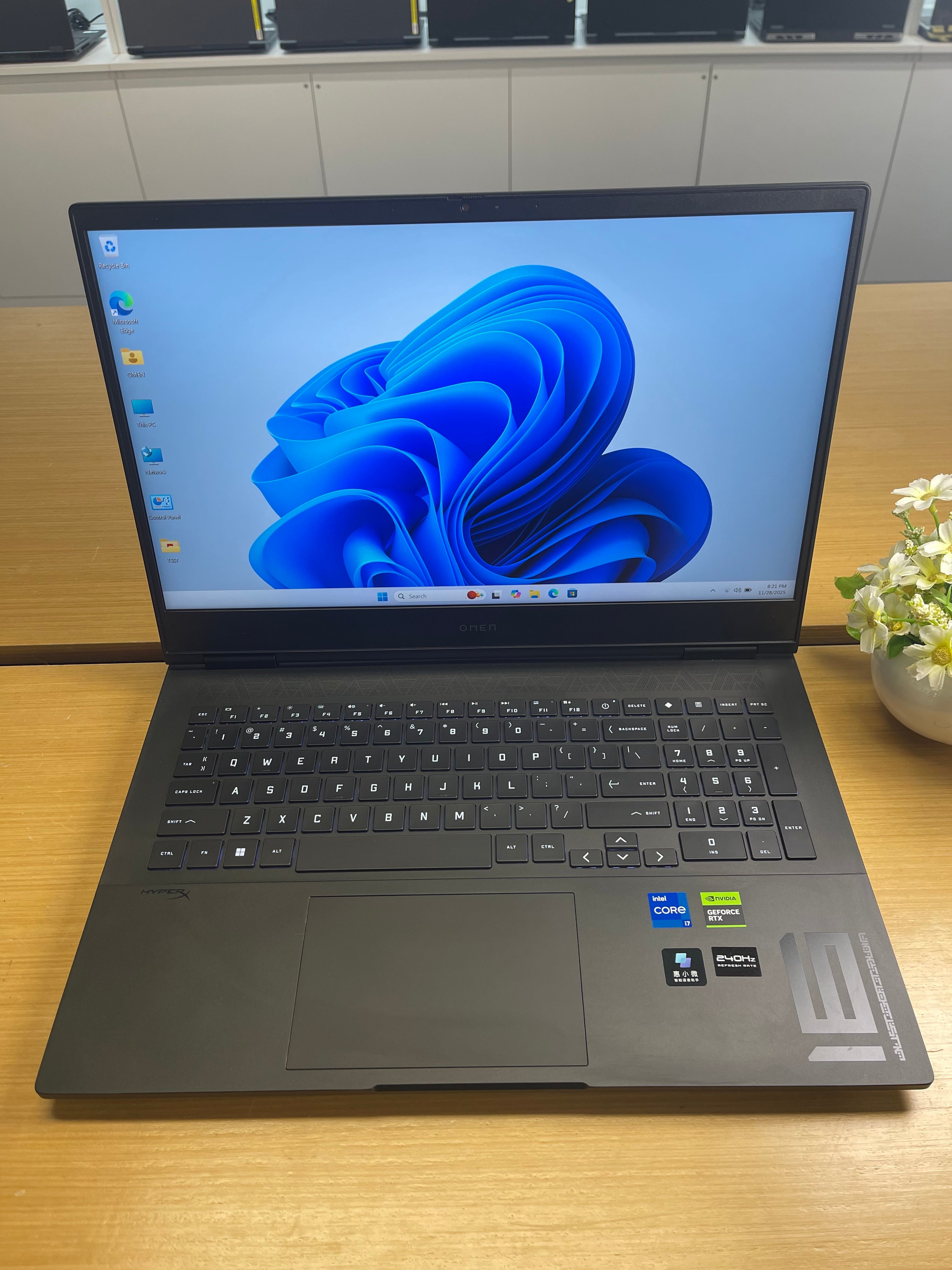 HP Omen 16 (i7 14th Gen | RTX 4070 | 16GB RAM | 1TB SSD)