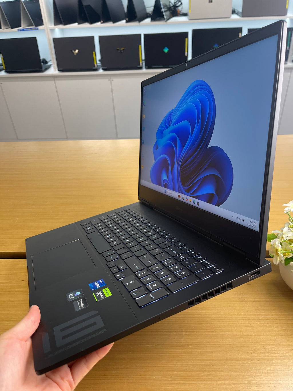 HP Omen 16 (i7 14e gén. | RTX 4070 | 16 Go de RAM | 1 To SSD)