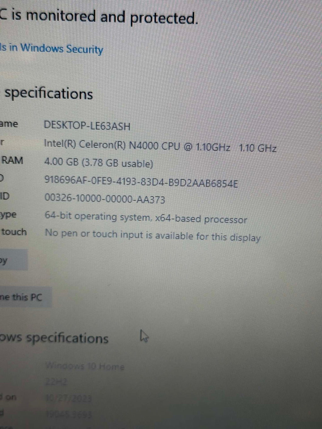HP 14s – 14” Laptop (Intel | SSD Storage)