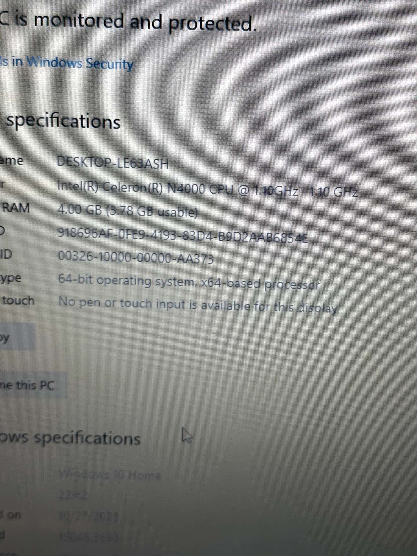 HP 14s – 14” Laptop (Intel | SSD Storage)