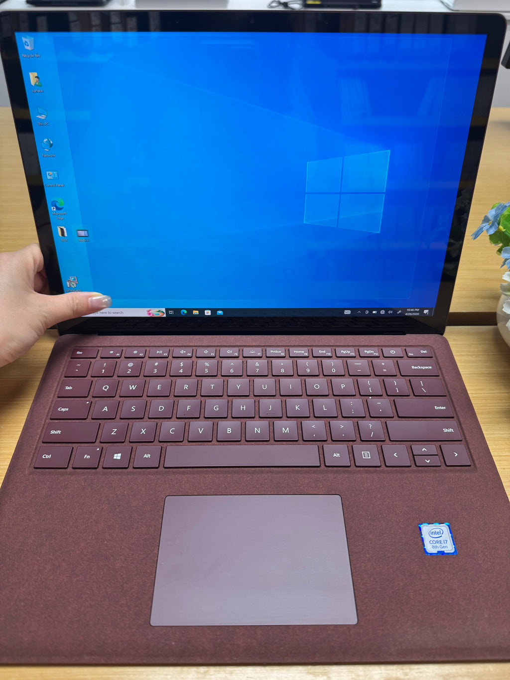 Microsoft Surface Laptop 2 – 13” Touchscreen (i7 | 16GB RAM | 512GB SSD)