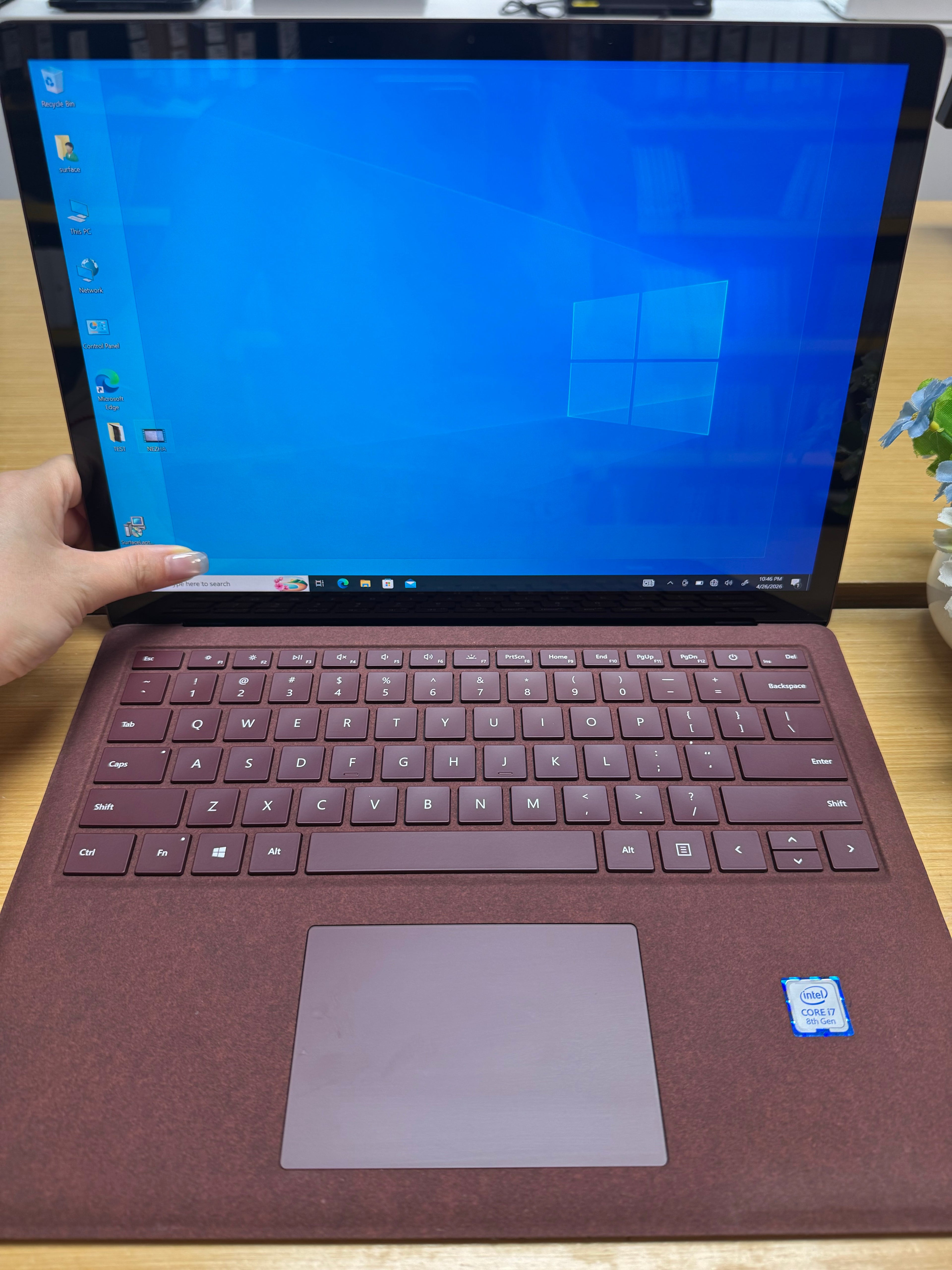 Microsoft Surface Laptop 2 – 13” Touchscreen (i7 | 16GB RAM | 512GB SSD)
