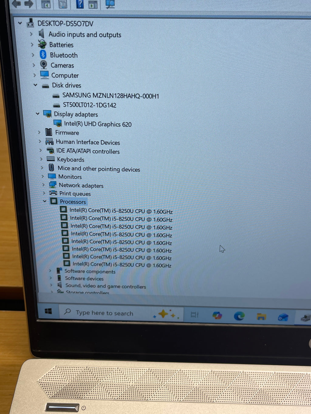 HP Pavilion 14-CE – Ordinateur portable 14 pouces (i5 8e génération | 8 Go de RAM | Double stockage)