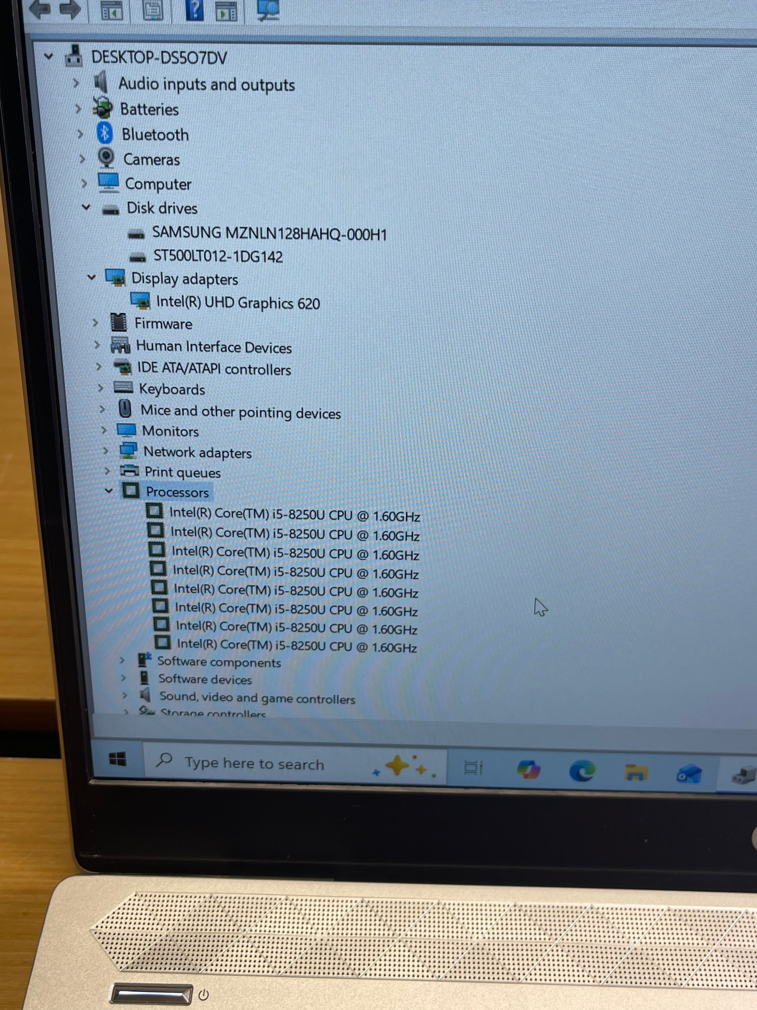 HP Pavilion 14-CE – Ordinateur portable 14 pouces (i5 8e génération | 8 Go de RAM | Double stockage)