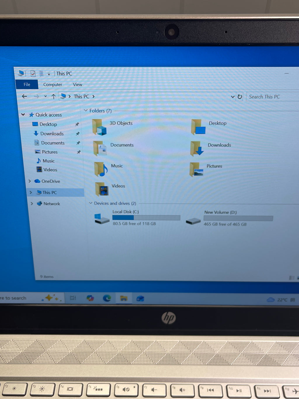 HP Pavilion 14-CE – Ordinateur portable 14 pouces (i5 8e génération | 8 Go de RAM | Double stockage)
