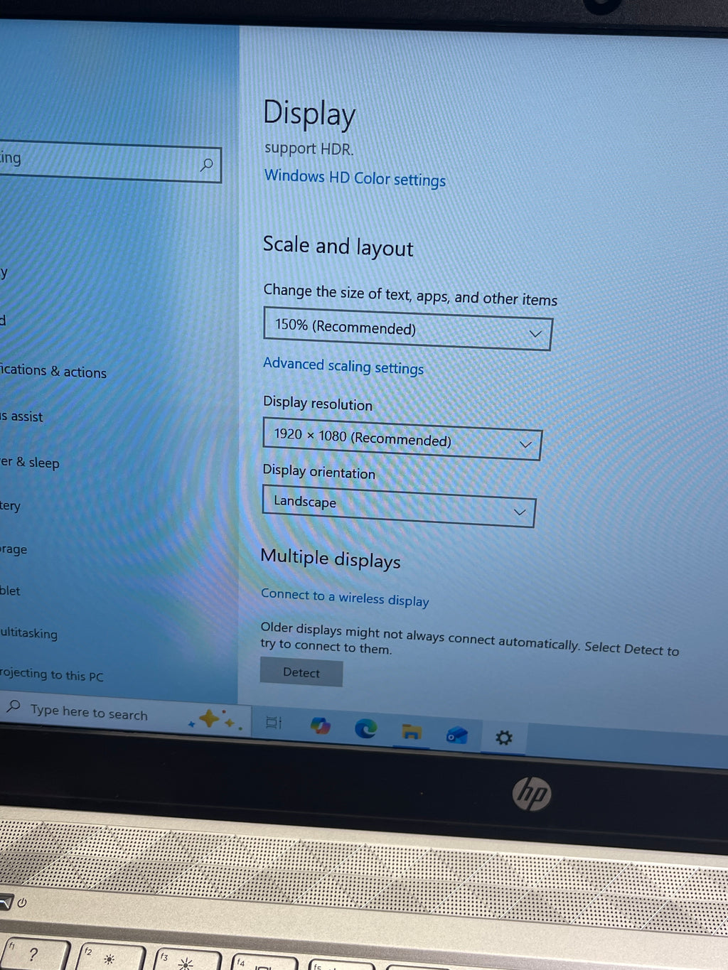 HP Pavilion 14-CE – Ordinateur portable 14 pouces (i5 8e génération | 8 Go de RAM | Double stockage)