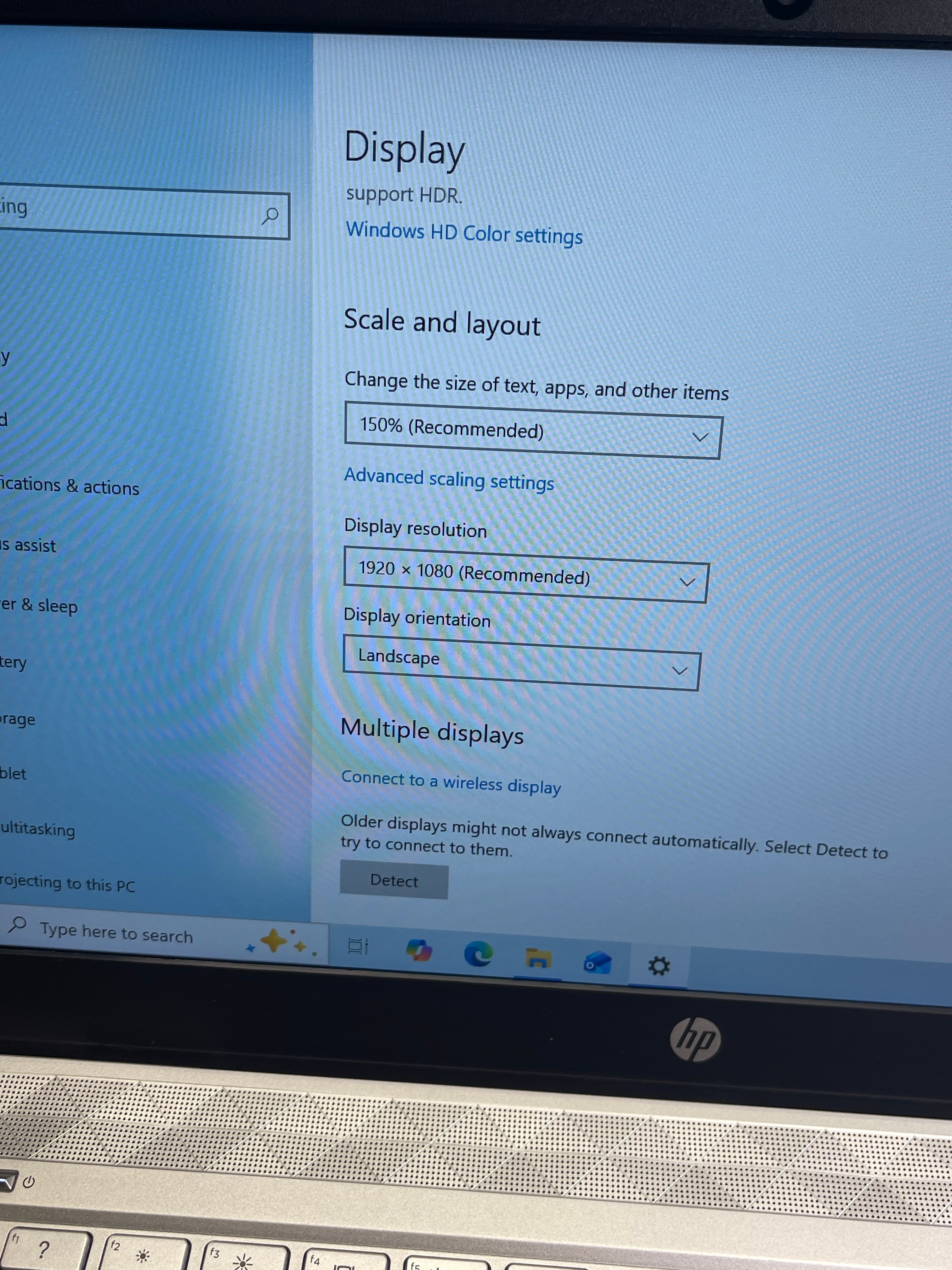 HP Pavilion 14-CE – Ordinateur portable 14 pouces (i5 8e génération | 8 Go de RAM | Double stockage)