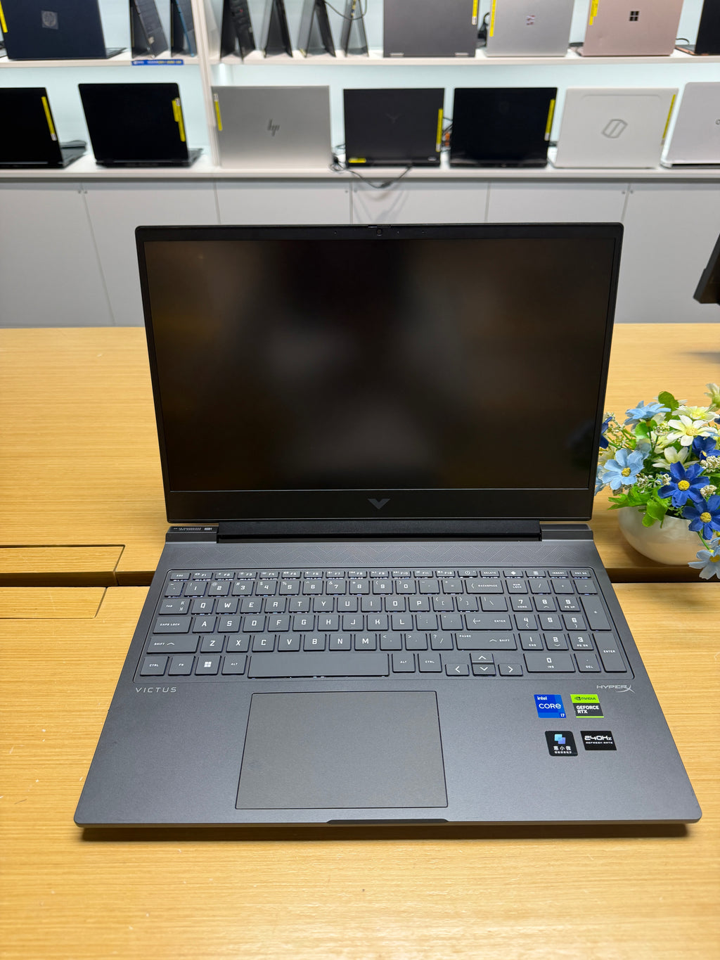 HP Victus 16” Gaming Laptop (14th Gen i7 | RTX 4060 | 16GB RAM | 1TB SSD)