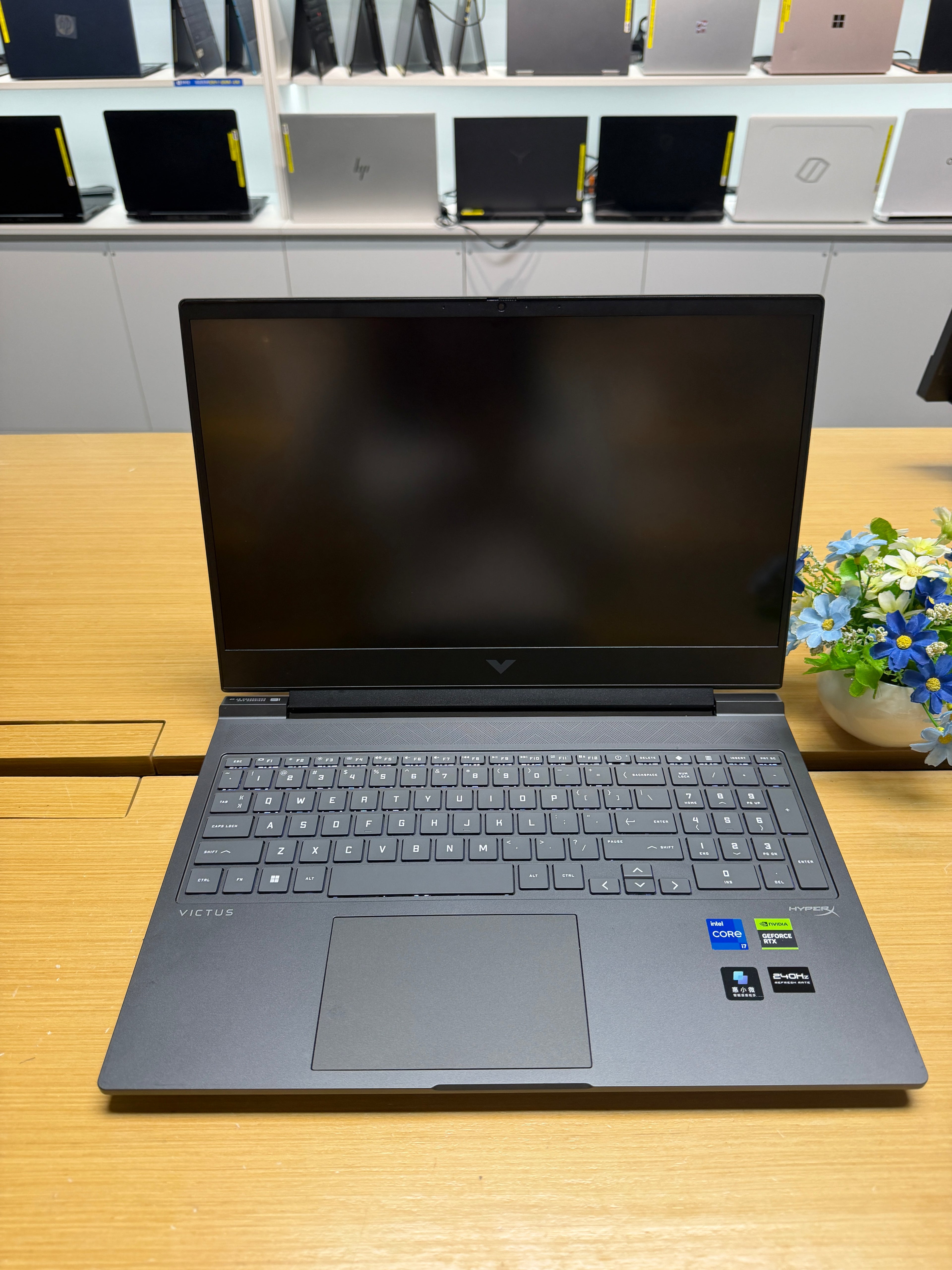 HP Victus 16” Gaming Laptop (14th Gen i7 | RTX 4060 | 16GB RAM | 1TB SSD)