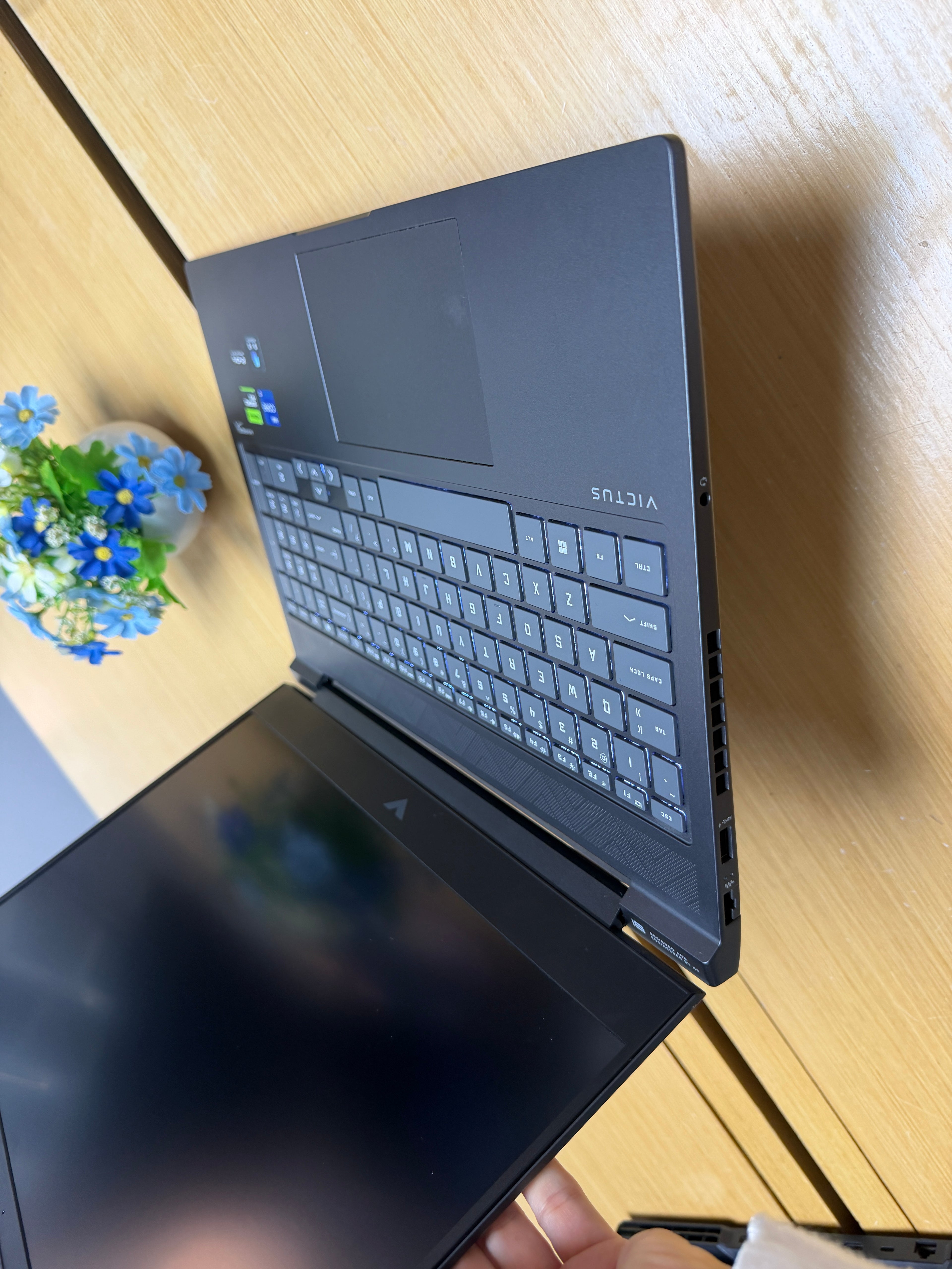 HP Victus 16” Gaming Laptop (14th Gen i7 | RTX 4060 | 16GB RAM | 1TB SSD)