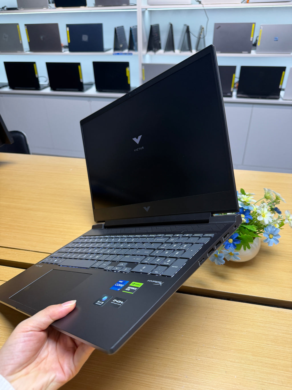 HP Victus 16” Gaming Laptop (14th Gen i7 | RTX 4060 | 16GB RAM | 1TB SSD)