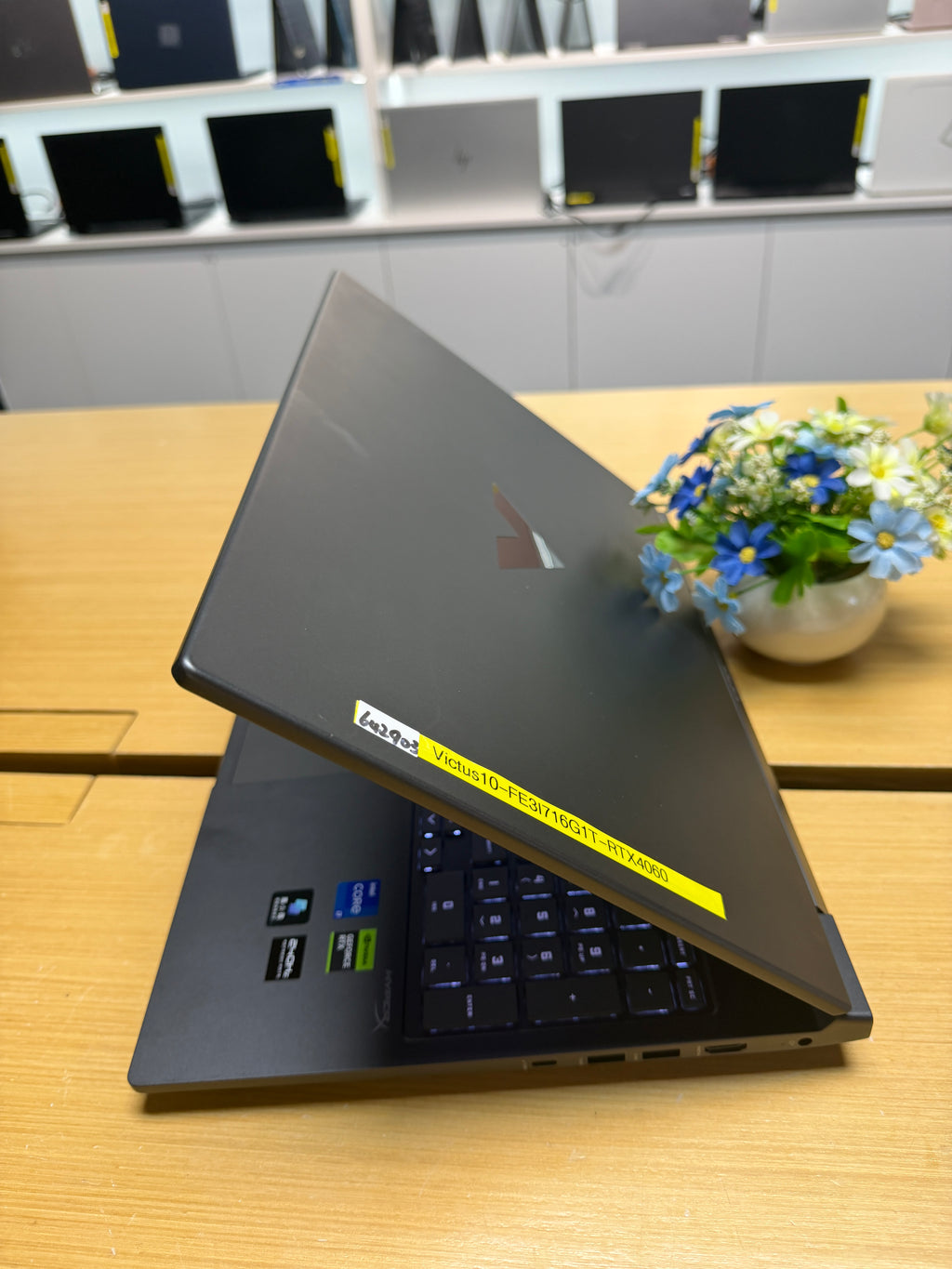 HP Victus 16” Gaming Laptop (14th Gen i7 | RTX 4060 | 16GB RAM | 1TB SSD)