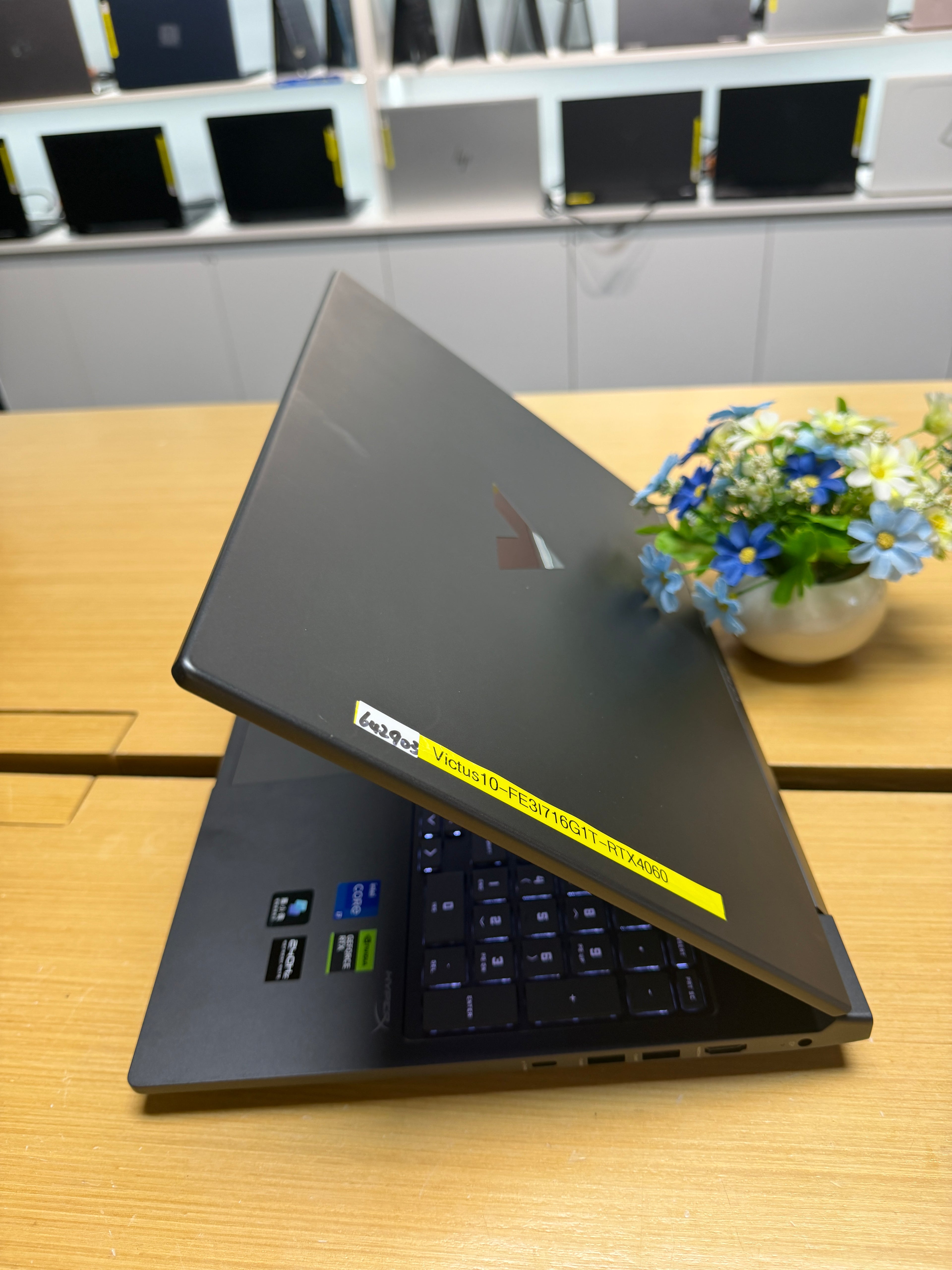 HP Victus 16” Gaming Laptop (14th Gen i7 | RTX 4060 | 16GB RAM | 1TB SSD)