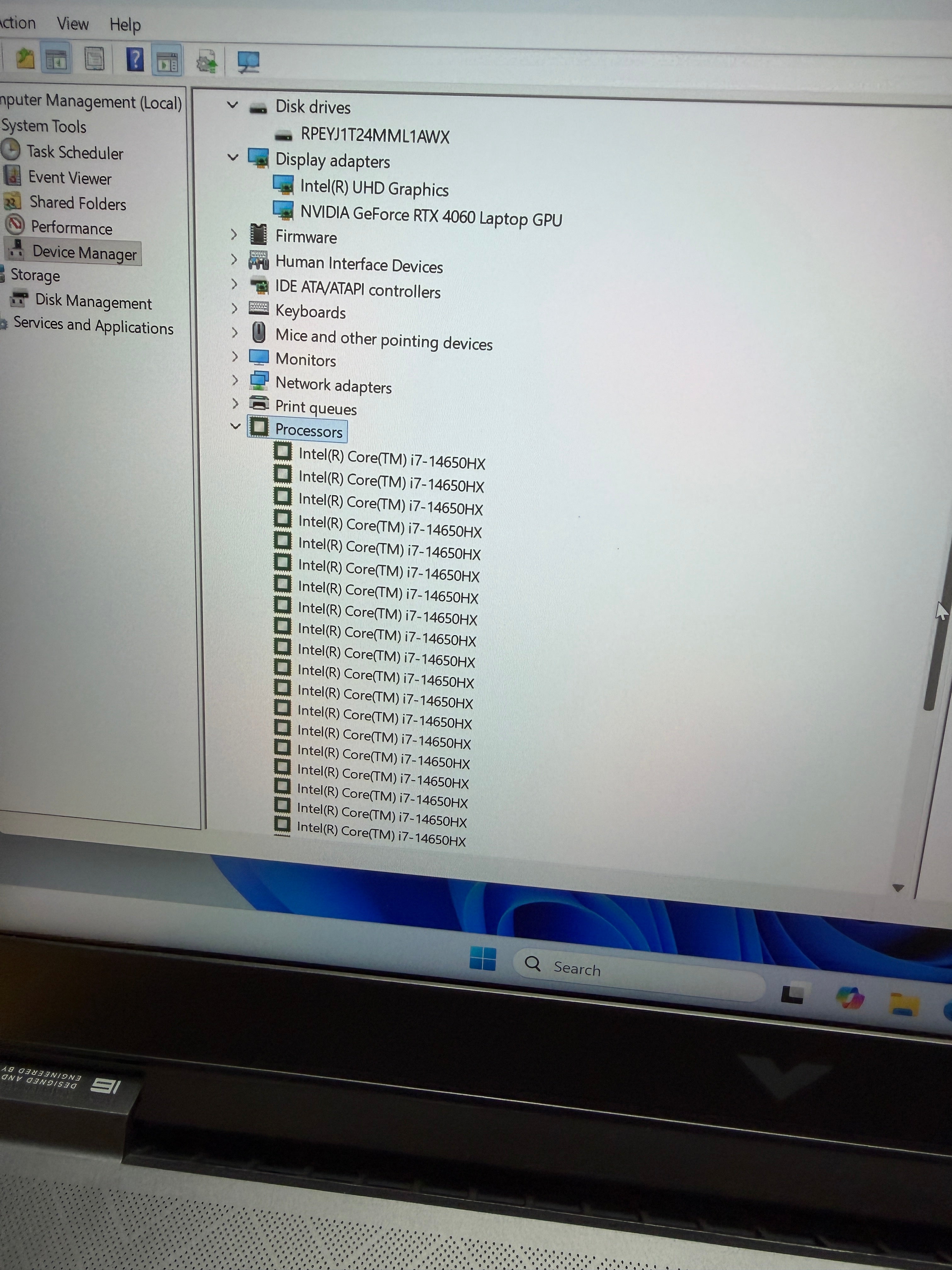 HP Victus 16” Gaming Laptop (14th Gen i7 | RTX 4060 | 16GB RAM | 1TB SSD)