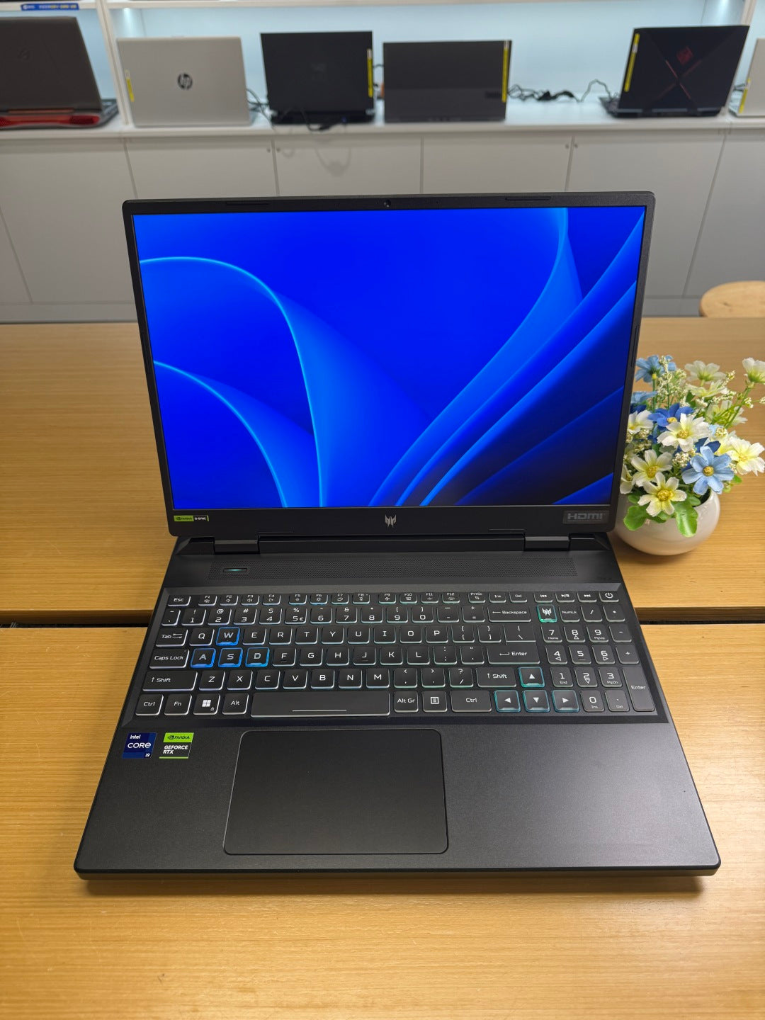 Acer Predator Helios 2023 (16” | Core i9 13th Gen | RTX 4060 | 16GB RAM | 1TB SSD)