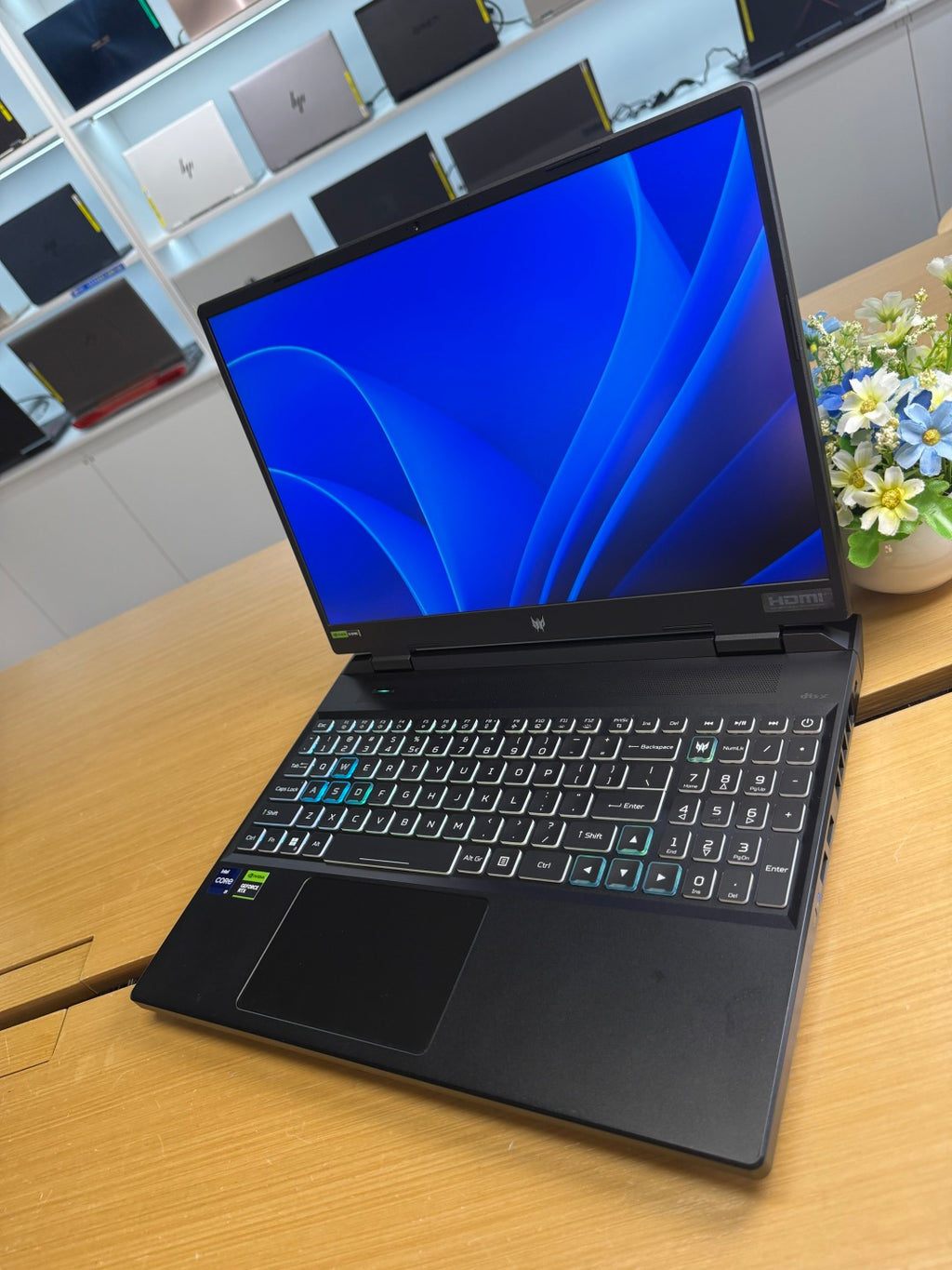 Acer Predator Helios 2023 (16” | Core i9 13th Gen | RTX 4060 | 16GB RAM | 1TB SSD)