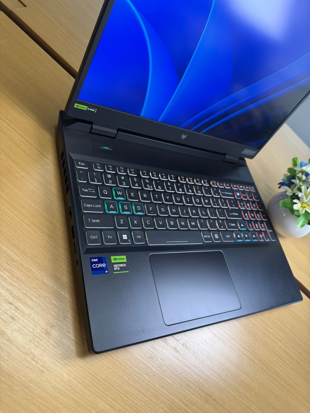 Acer Predator Helios 2023 (16” | Core i9 13th Gen | RTX 4060 | 16GB RAM | 1TB SSD)