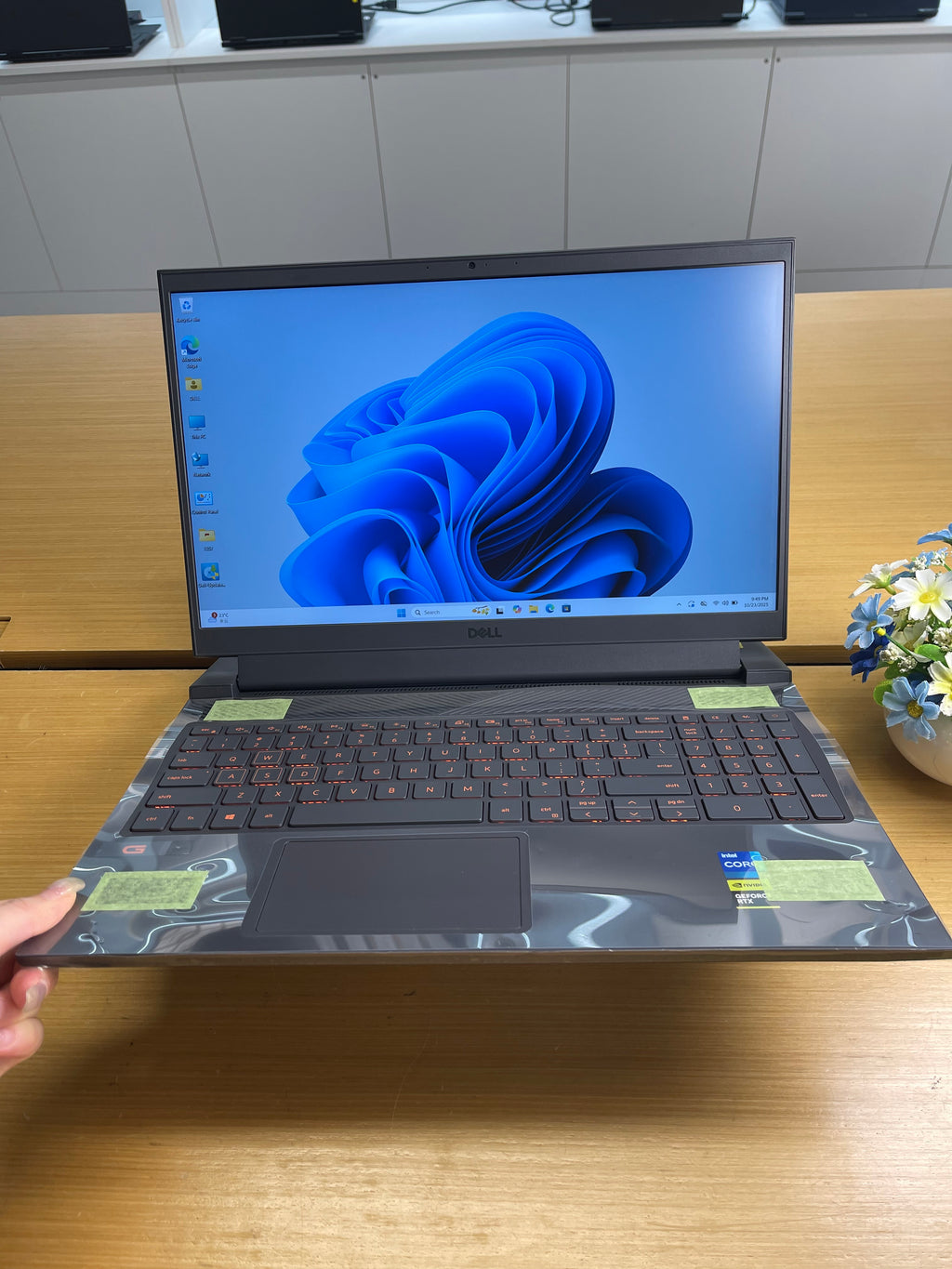 Dell G15 5511 (15.6” | Core i5 11th Gen | RTX 3050 | 16GB RAM | 512GB SSD)
