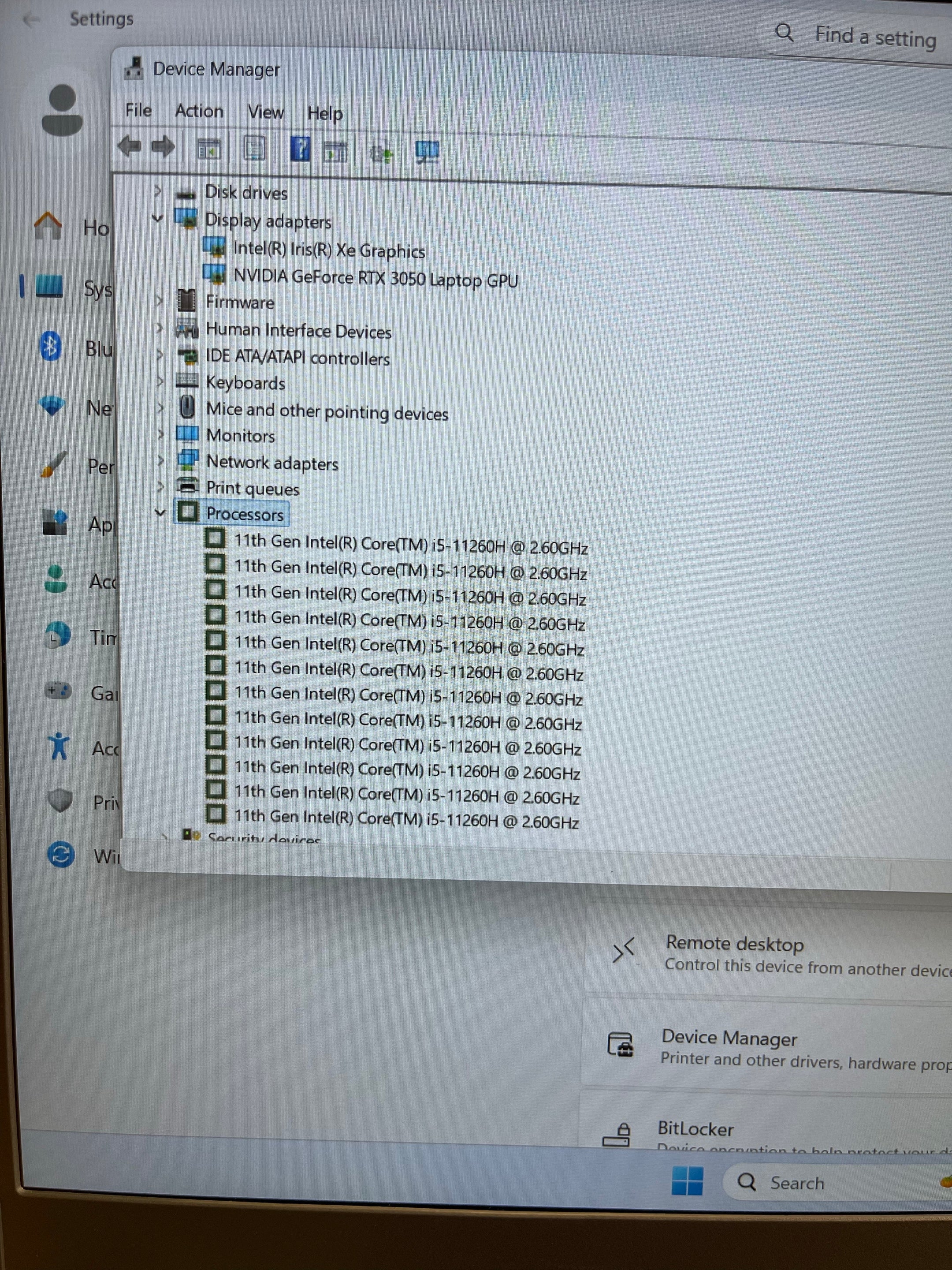 Dell G15 5511 (15.6” | Core i5 11th Gen | RTX 3050 | 16GB RAM | 512GB SSD)