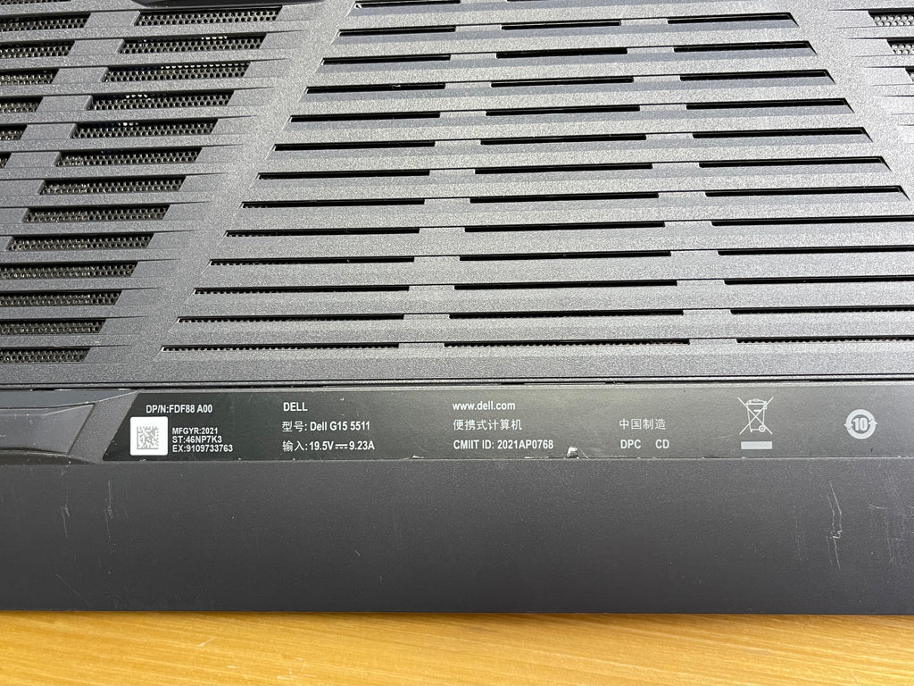 Dell G15 5511 (15.6” | Core i5 11th Gen | RTX 3050 | 16GB RAM | 512GB SSD)