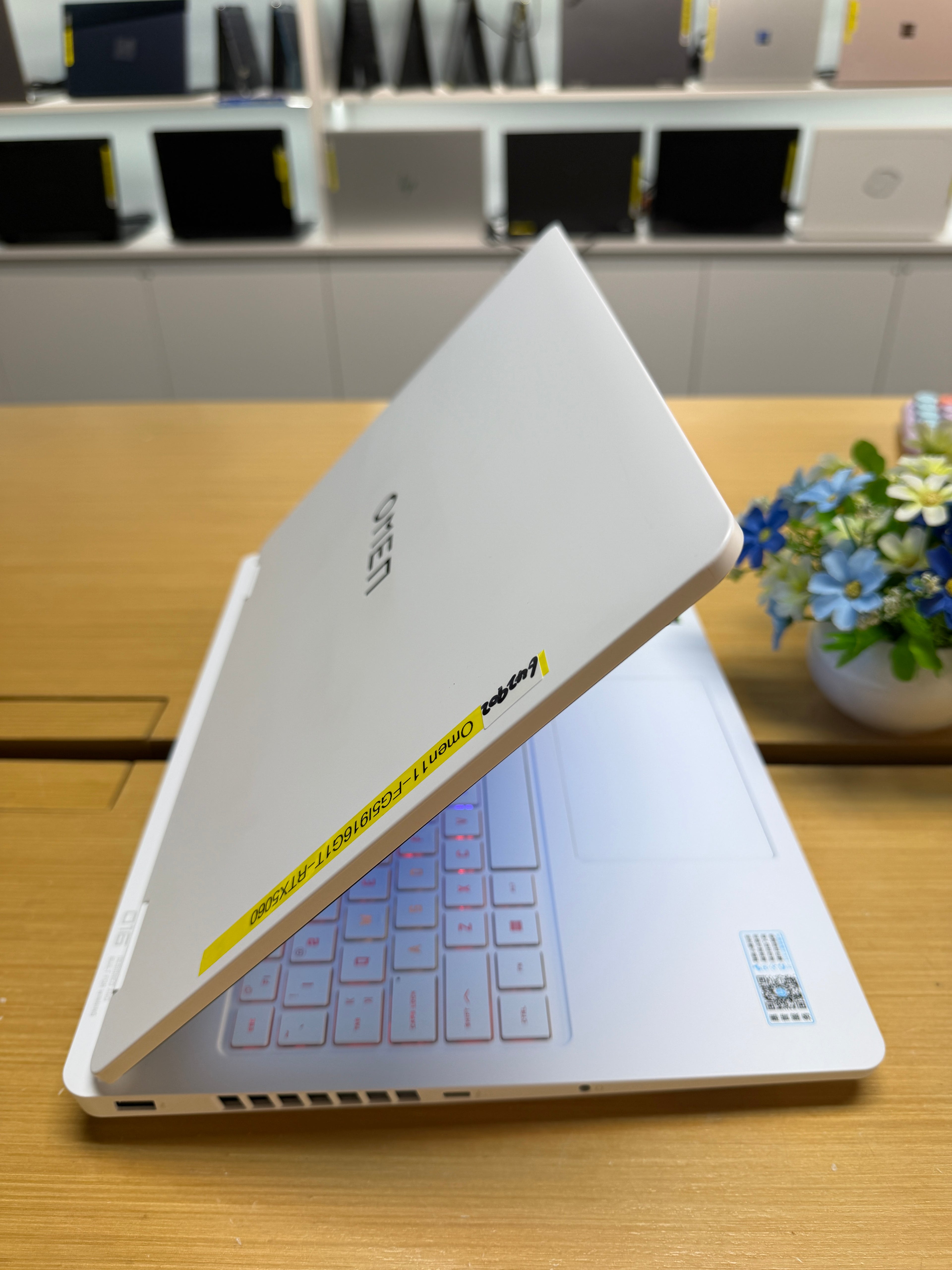 HP Omen 11 (16” | Core i9 14th Gen | RTX 5060 8GB | 16GB RAM | 1TB SSD)
