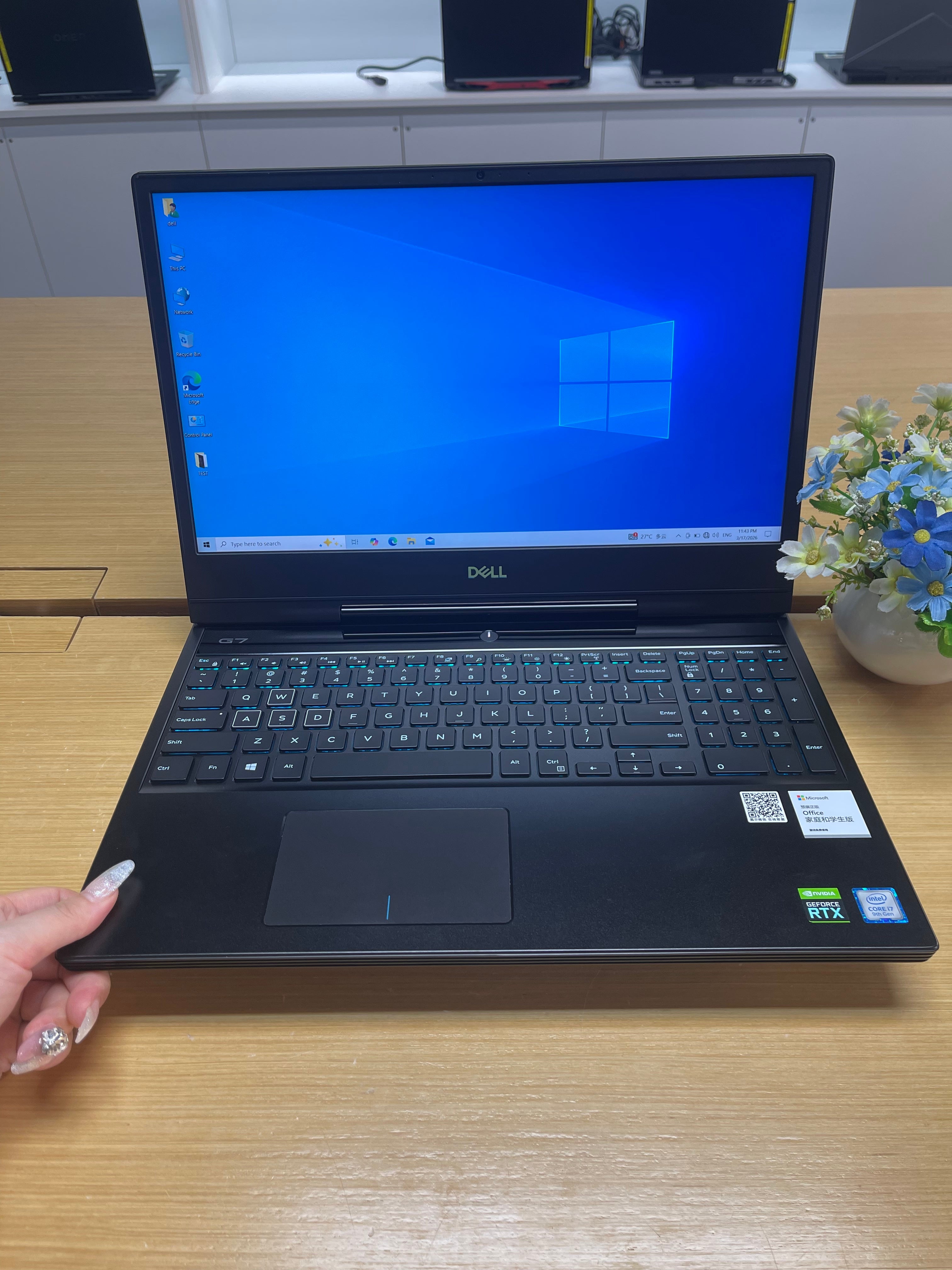 Dell G7 7590 Gaming Laptop (i7 9th Gen | 16GB RAM | 1TB SSD | RTX 2060)