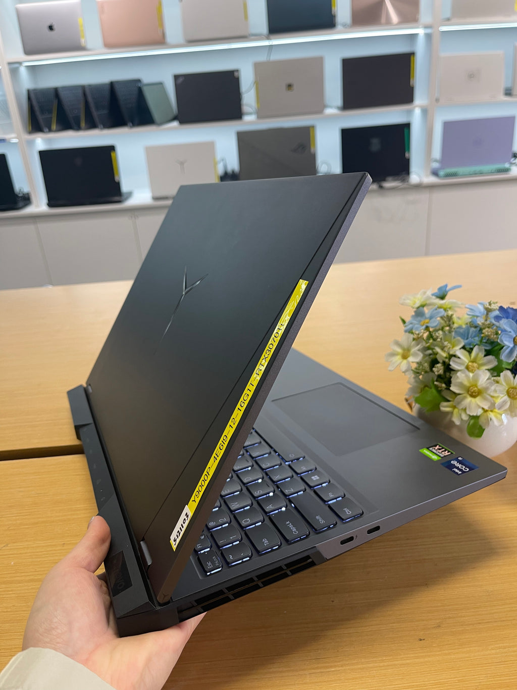 Lenovo Y9000P Gaming Laptop (i9 12th Gen | 64GB RAM | 4TB SSD | RTX 3070)