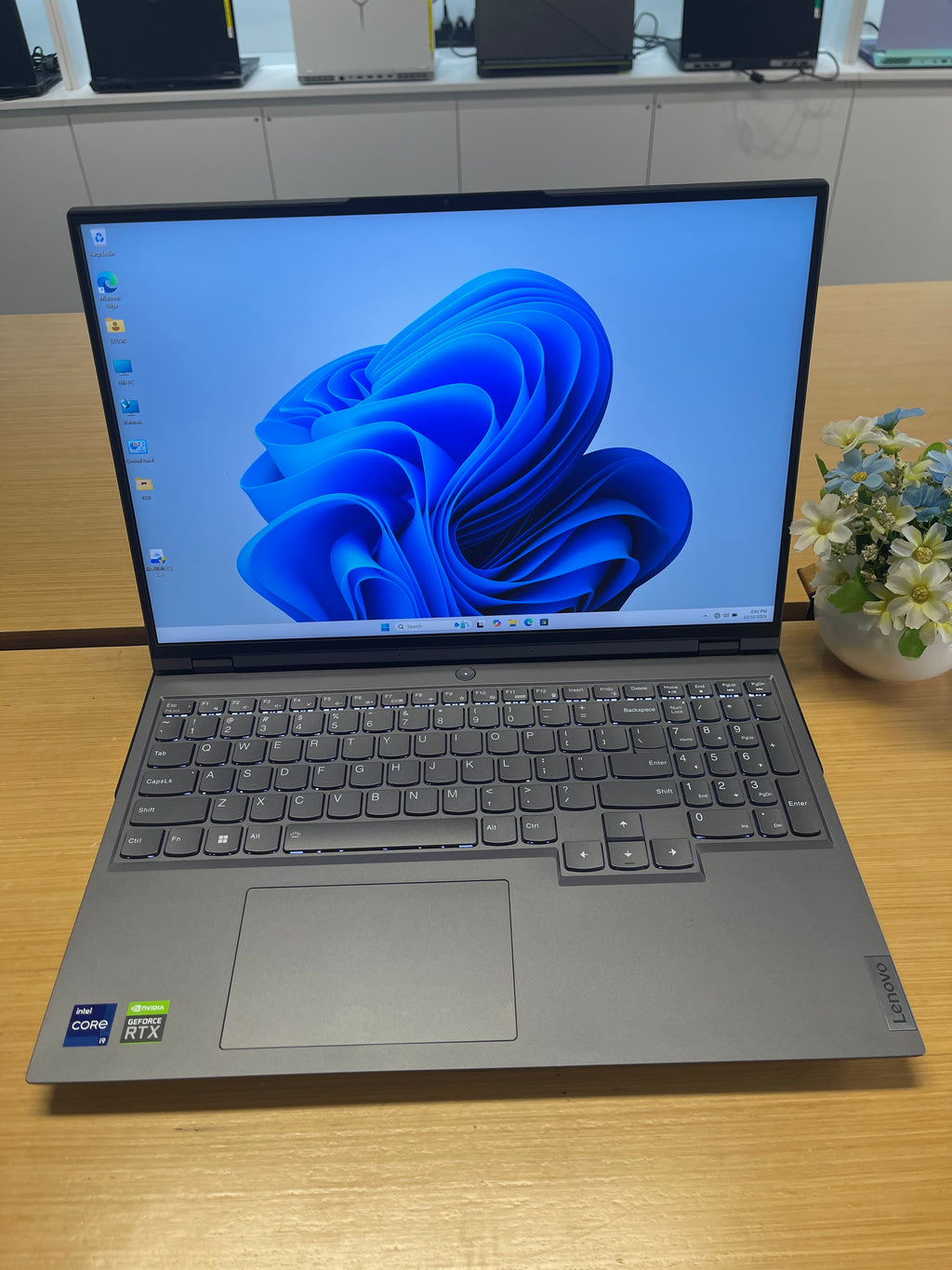 Lenovo Y9000P Gaming Laptop (i9 12th Gen | 64GB RAM | 4TB SSD | RTX 3070)