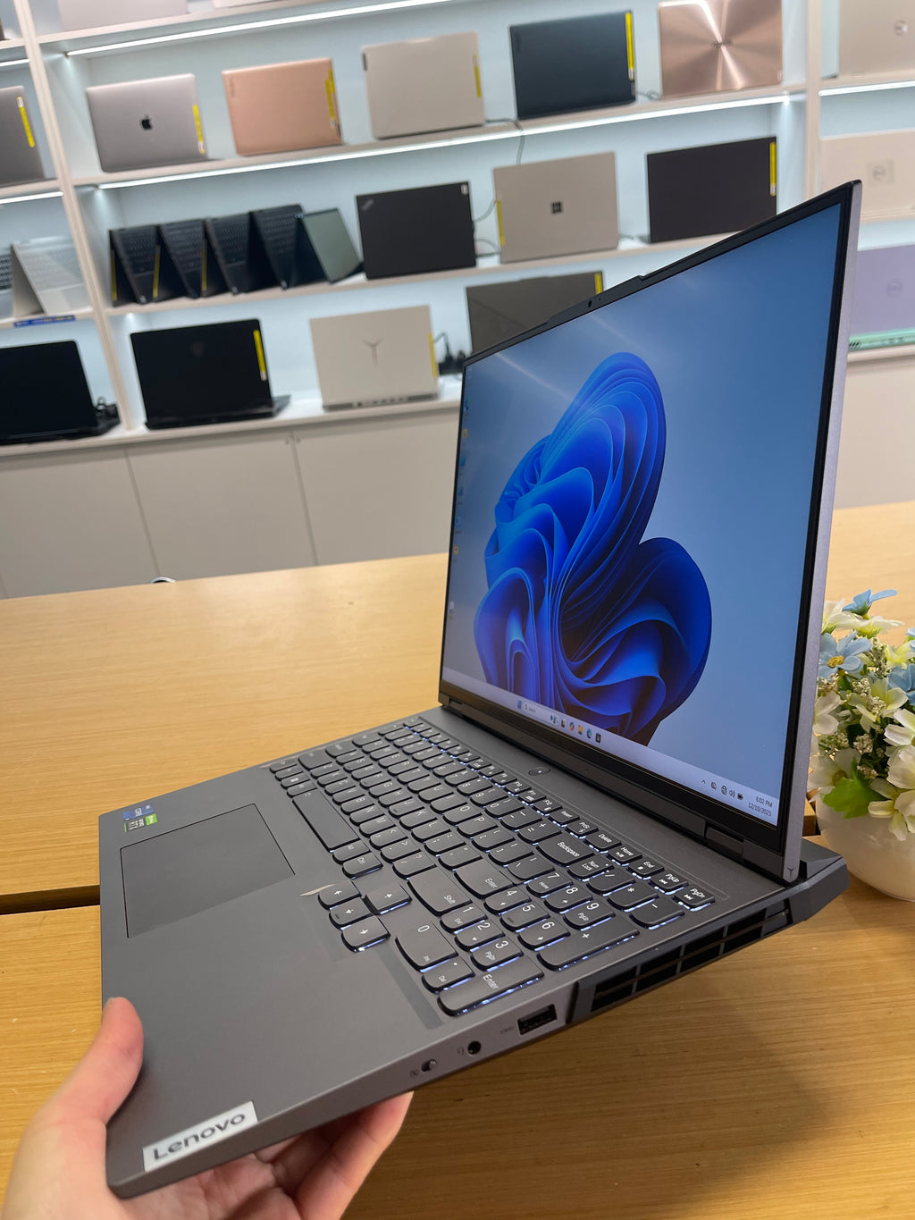 Lenovo Y9000P Gaming Laptop (i9 12th Gen | 64GB RAM | 4TB SSD | RTX 3070)