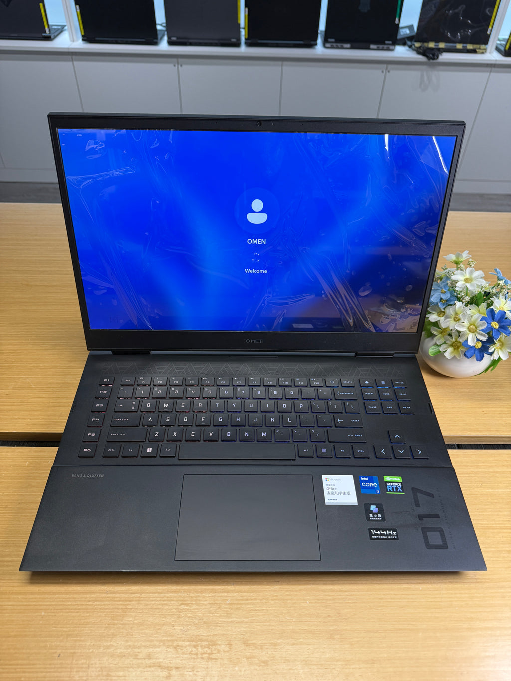 HP Omen 8 Plus 17” Gaming Laptop (i7 12th Gen | 16GB RAM | 1TB SSD | RTX 3070 Ti)