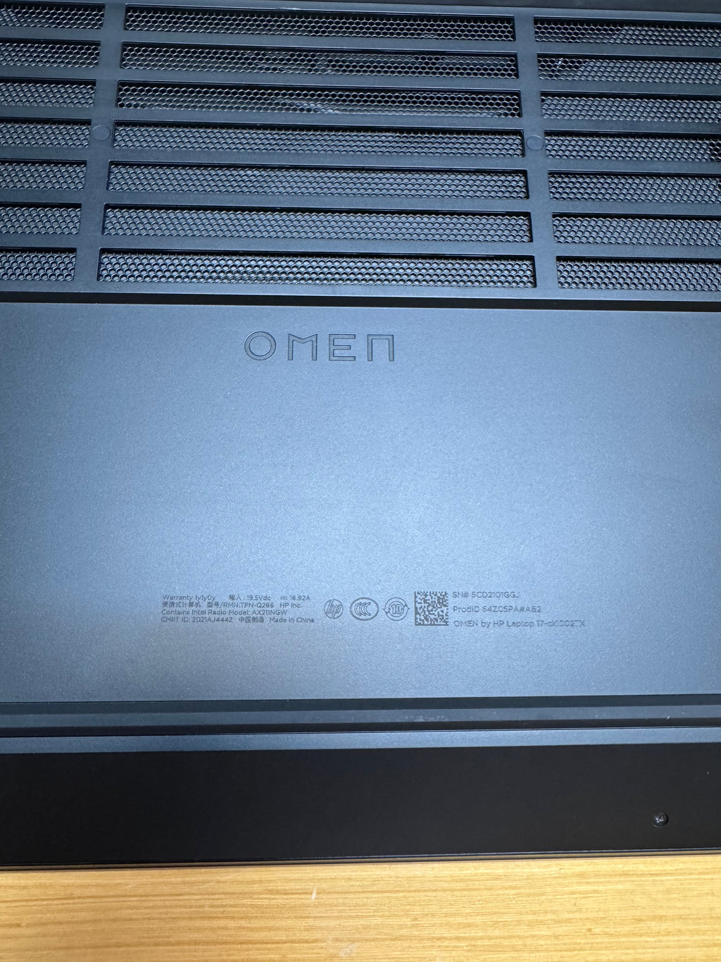 HP Omen 8 Plus 17” Gaming Laptop (i7 12th Gen | 16GB RAM | 1TB SSD | RTX 3070 Ti)