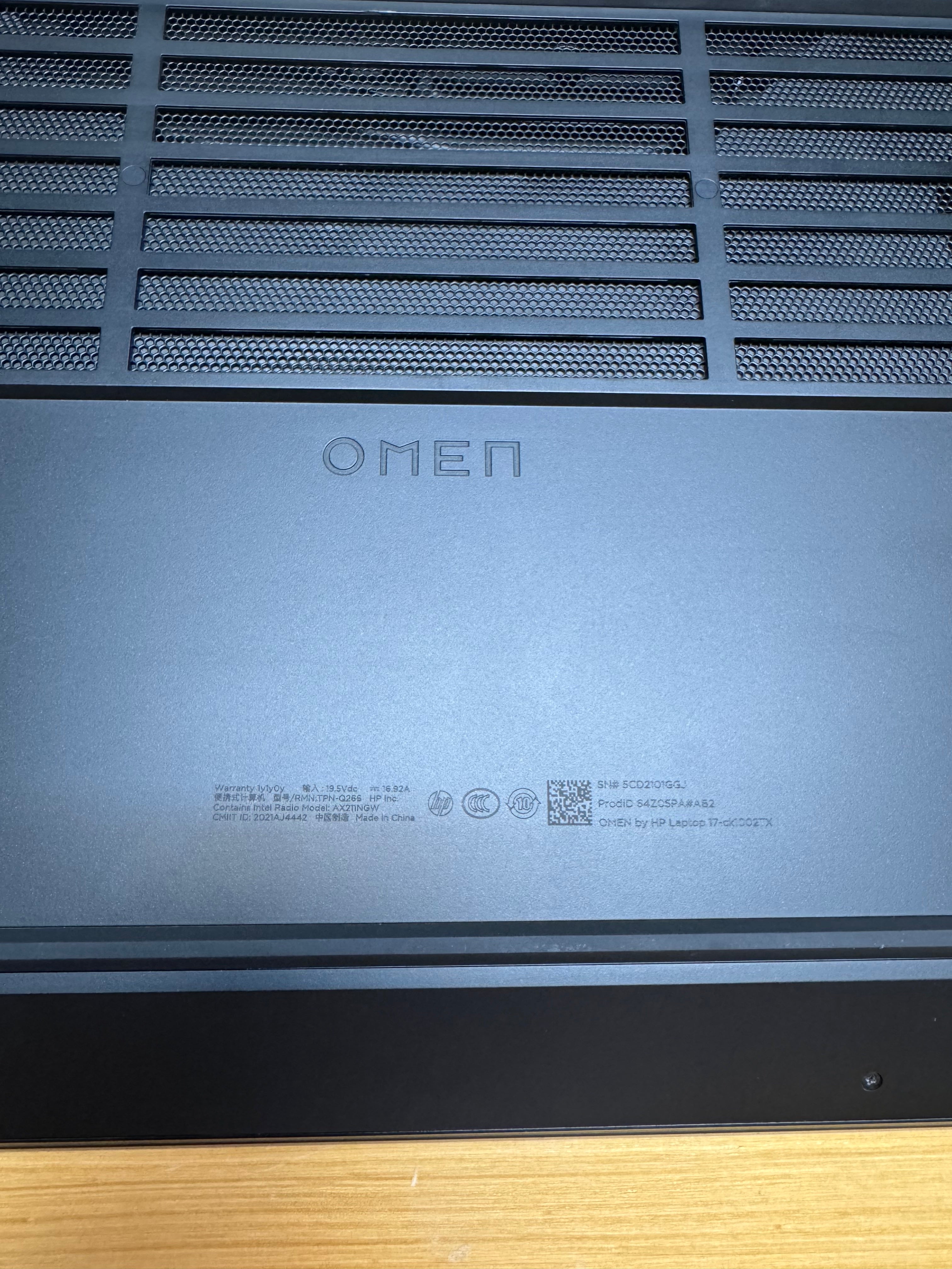 HP Omen 8 Plus 17” Gaming Laptop (i7 12th Gen | 16GB RAM | 1TB SSD | RTX 3070 Ti)