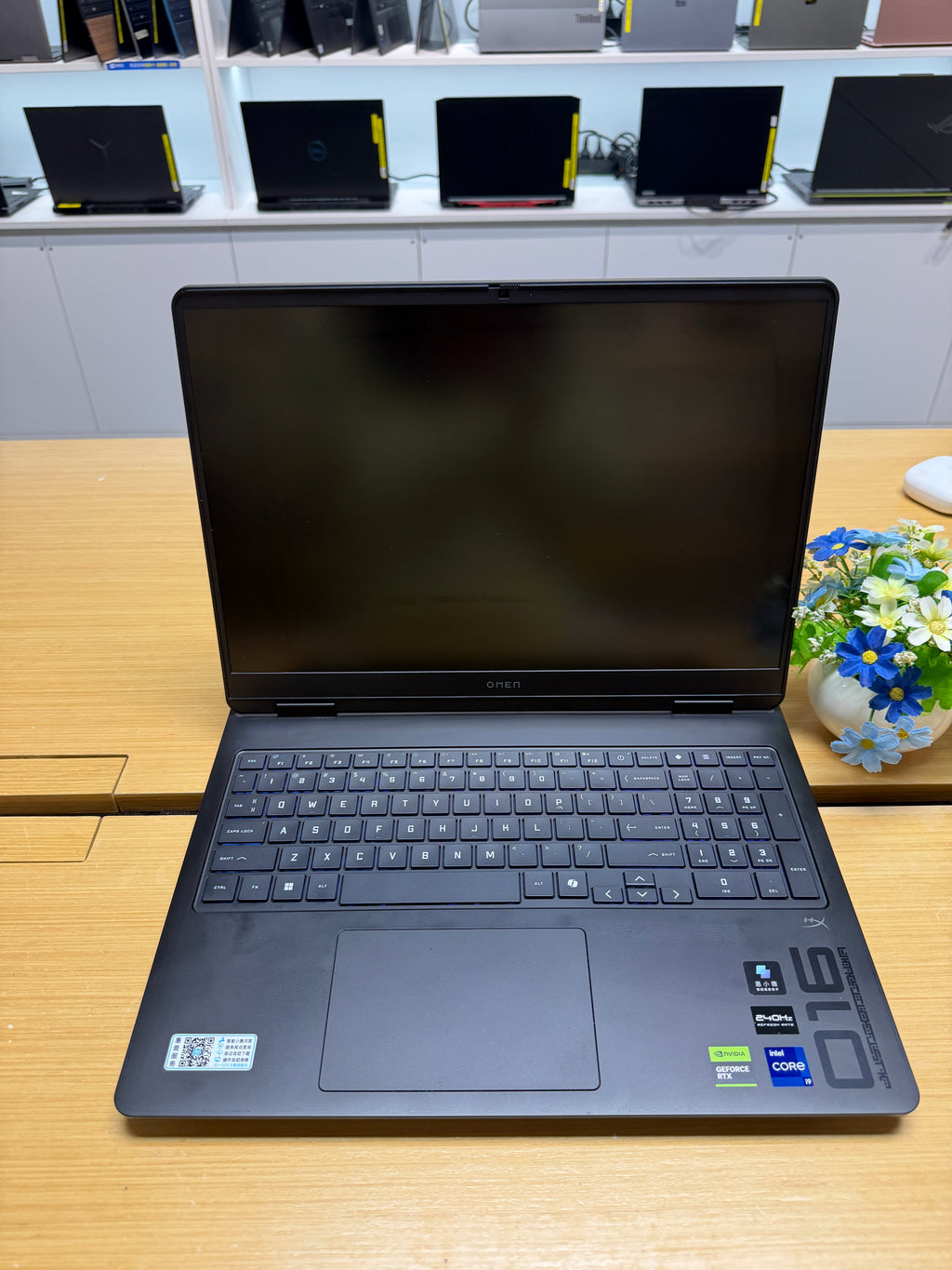 HP Omen 11 Gaming Laptop (i9 14th Gen | 32GB RAM | 2TB SSD | RTX 5070 8GB)