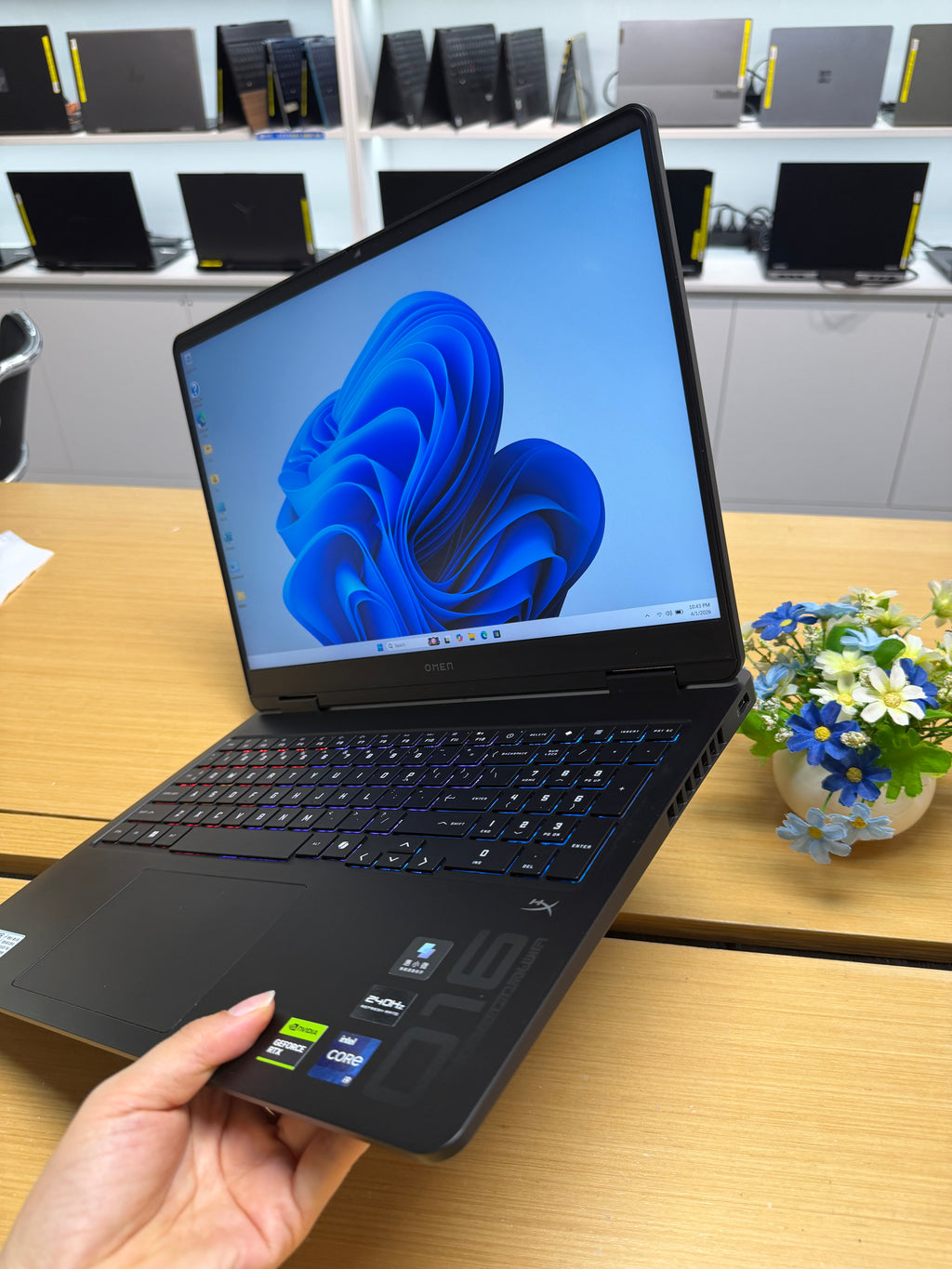 HP Omen 11 Gaming Laptop (i9 14th Gen | 32GB RAM | 2TB SSD | RTX 5070 8GB)