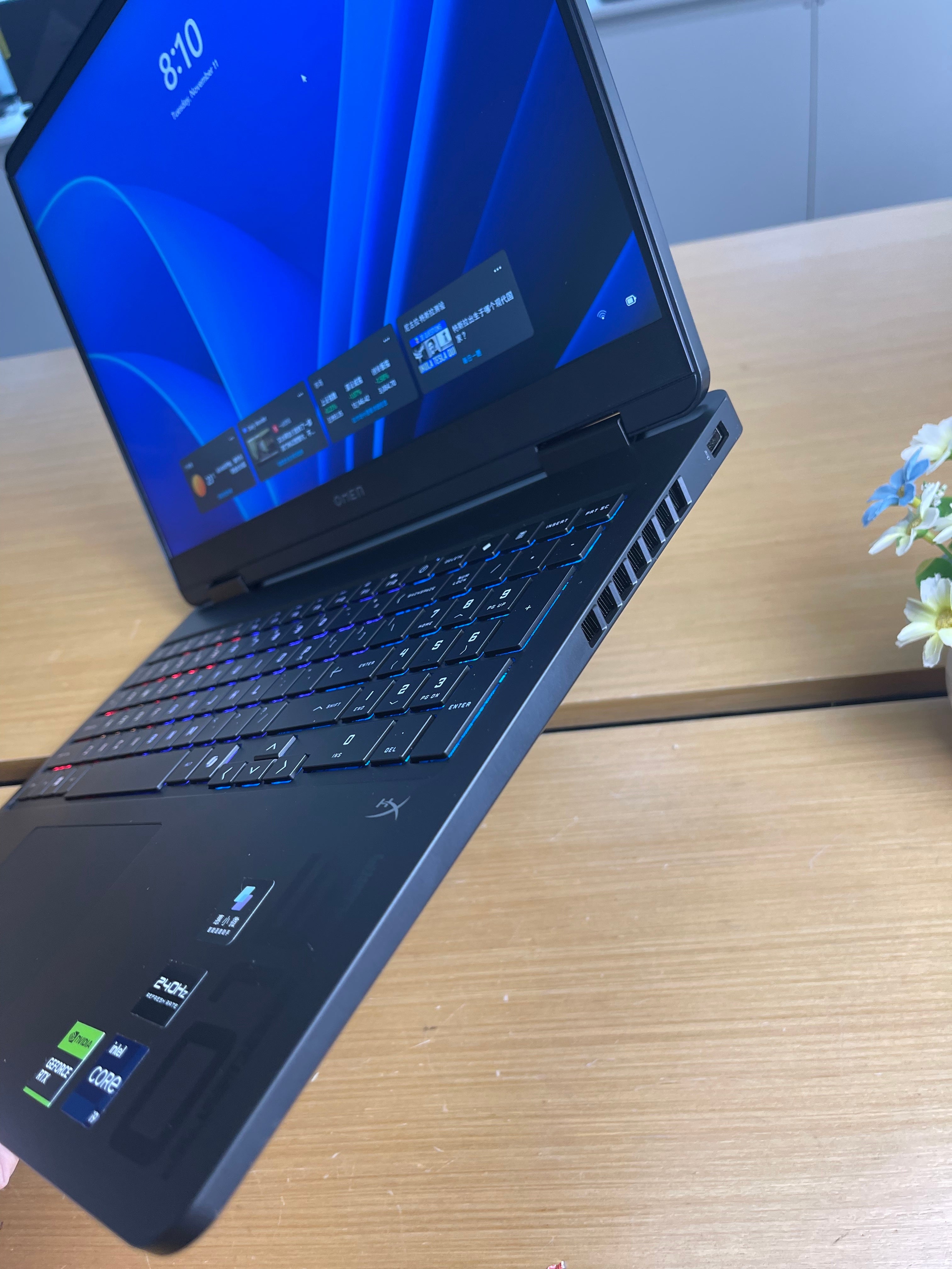 HP Omen 11 16-AM Gaming Laptop (i9 14th Gen | 32GB RAM | 1TB SSD | RTX 5060 8GB)