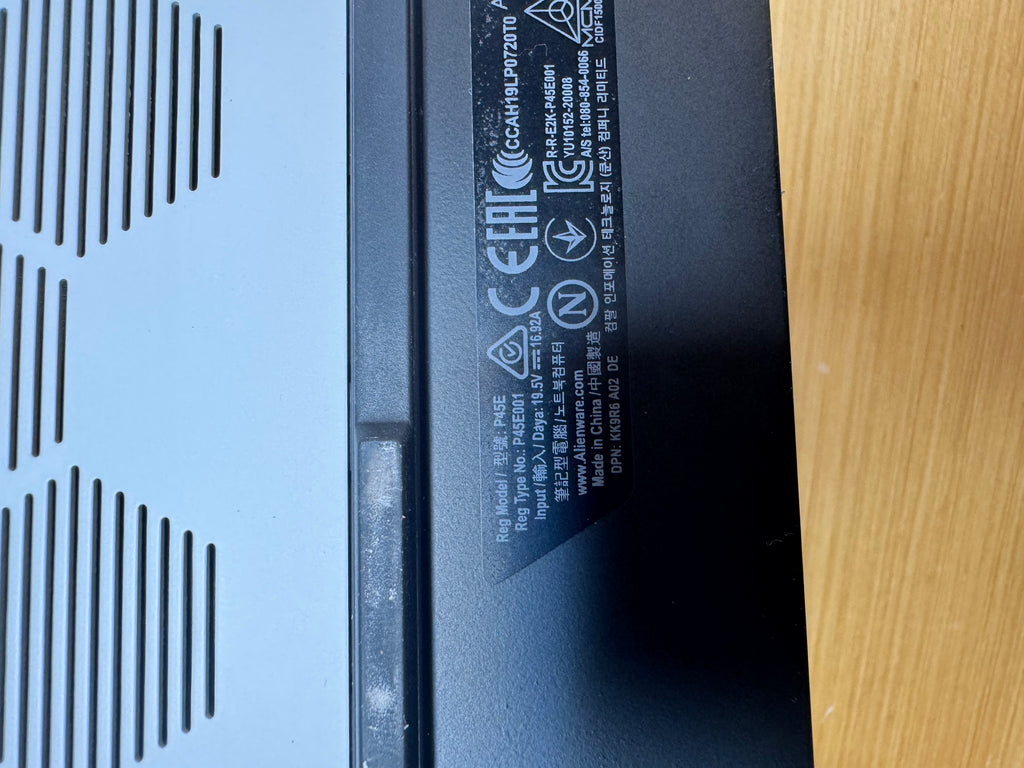 Dell Alienware M17 R3 Gaming Laptop (i7 10th Gen | 32GB RAM | 1TB SSD | RTX 2080 Super)