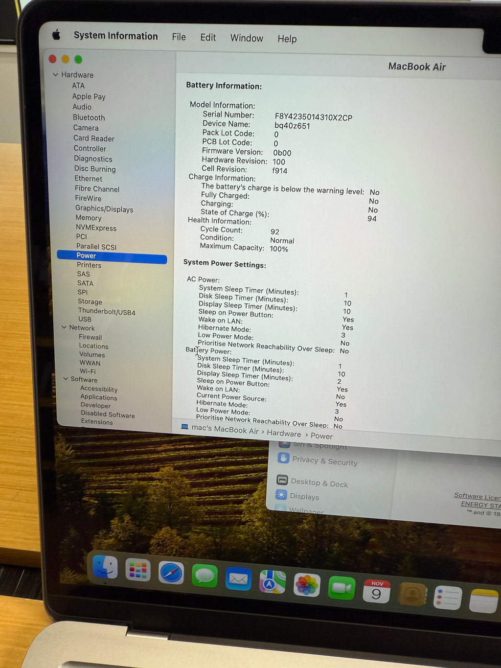 Apple MacBook Air 13” (M2, 2022 | 8GB RAM | 512GB SSD)