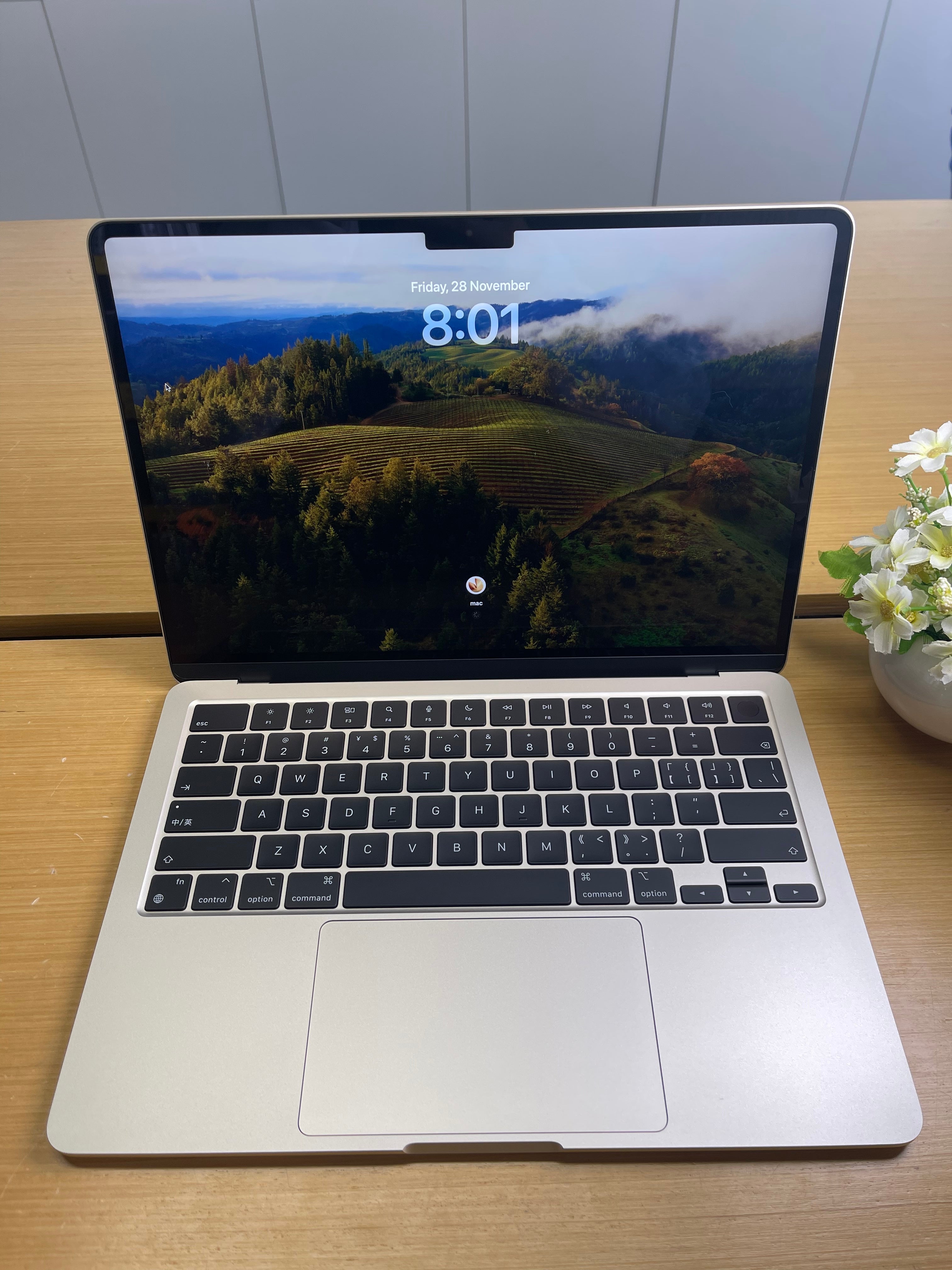 Apple MacBook Air 13” (M3, 2024 | 8GB RAM | 256GB SSD)