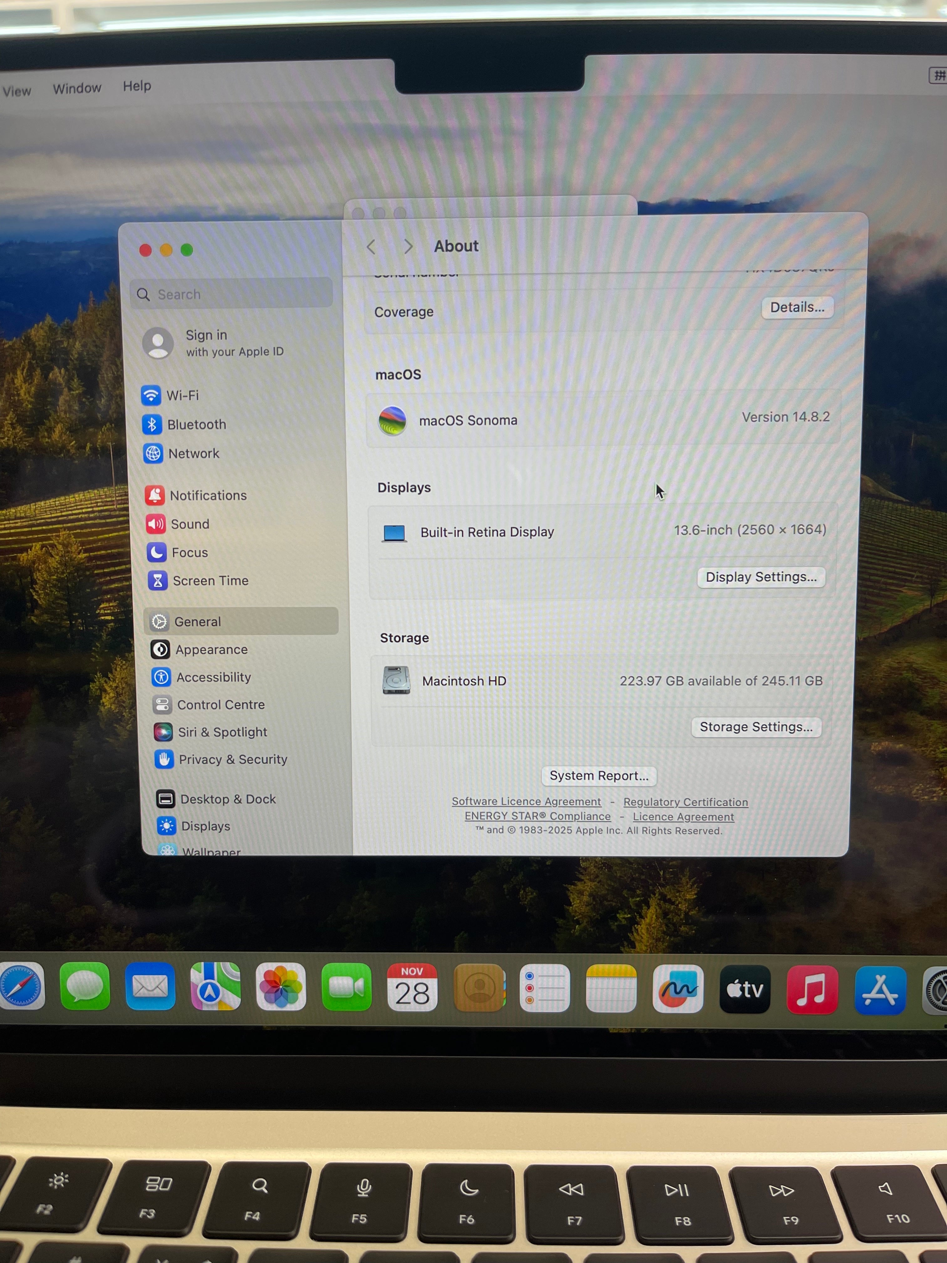 Apple MacBook Air 13” (M3, 2024 | 8GB RAM | 256GB SSD)