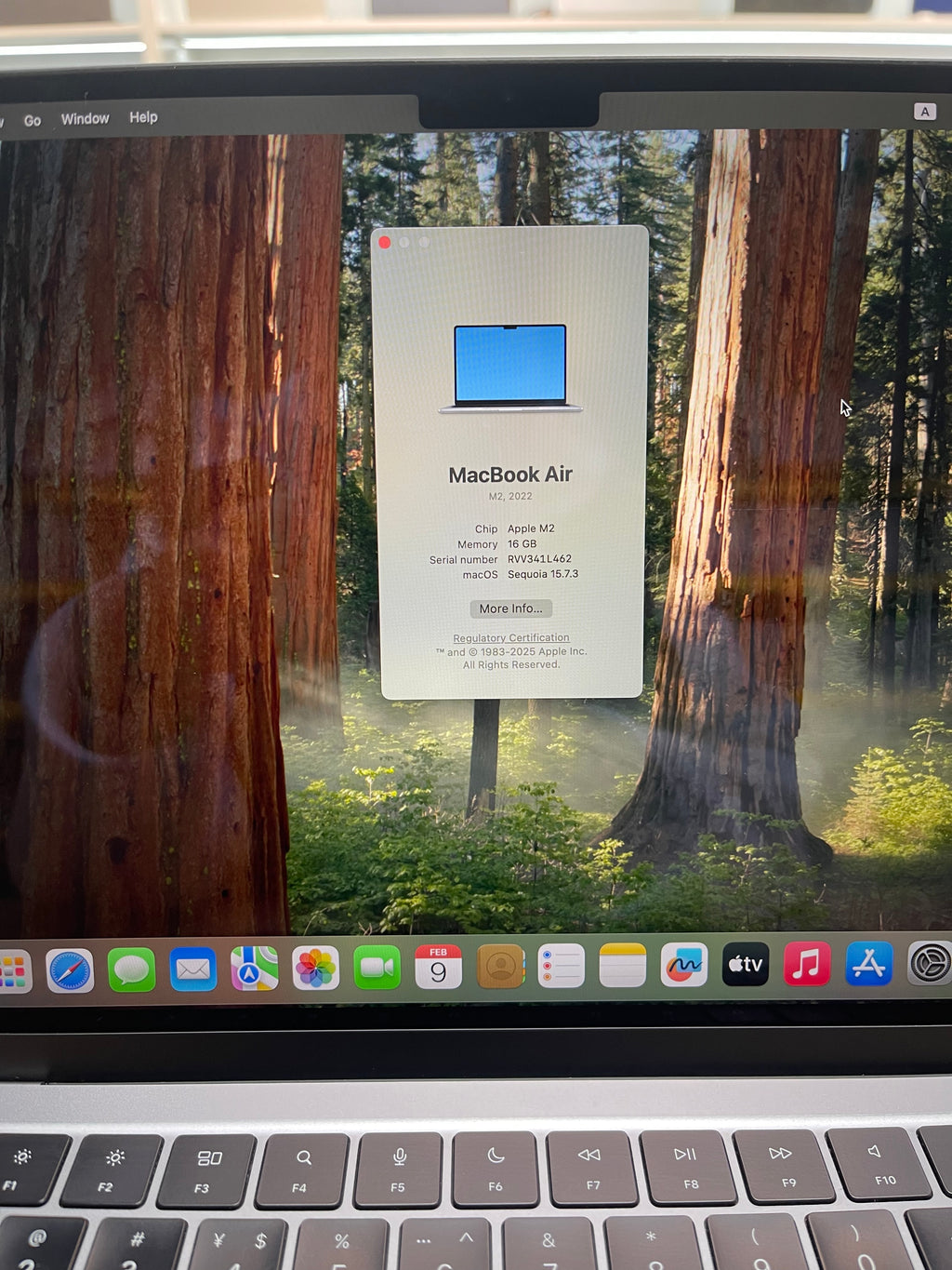Apple MacBook Air 13” (M2, 2022 | 16GB RAM | 512GB SSD)