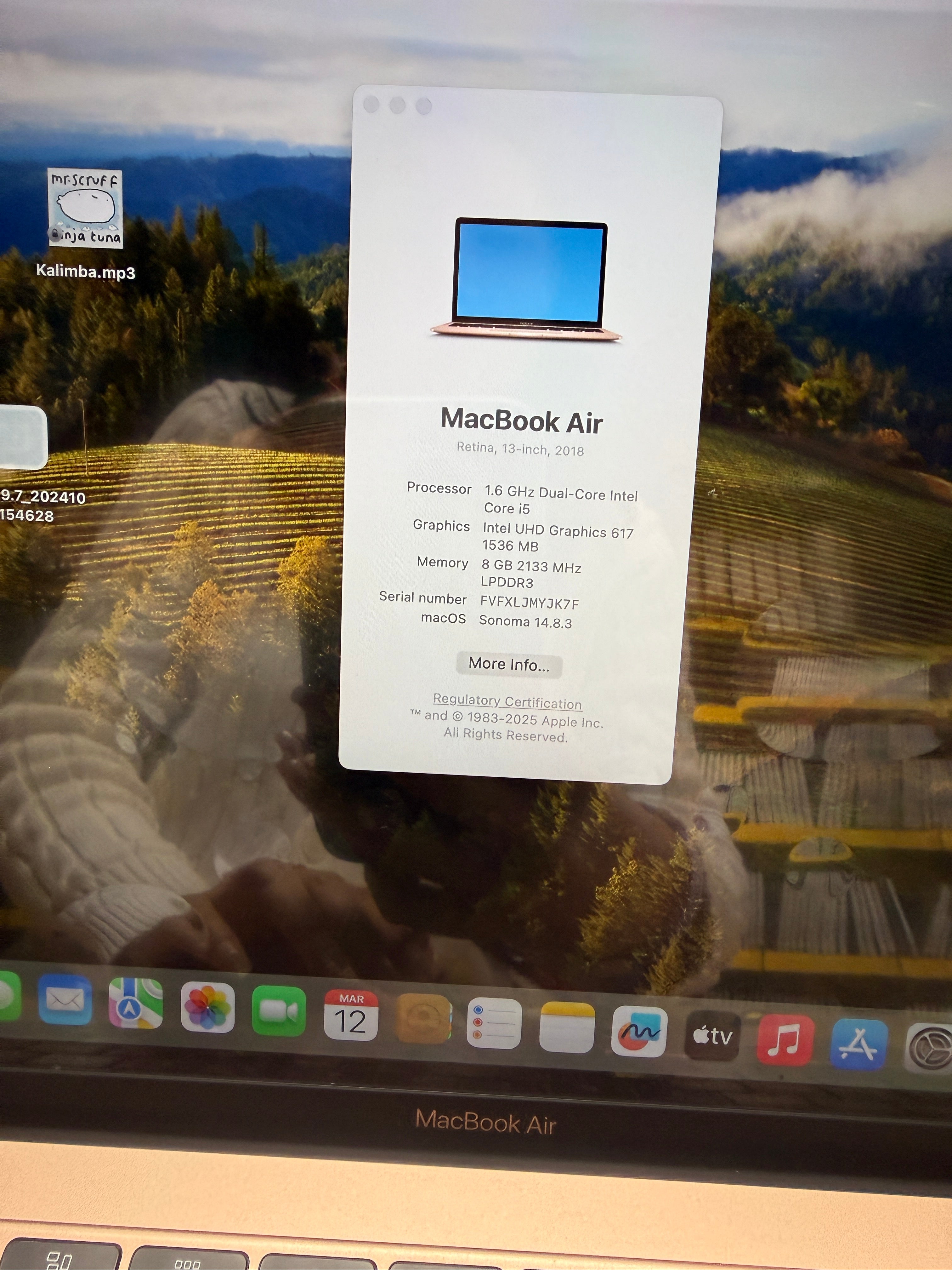 Apple MacBook Air 13” (2018 | i5 | 8GB RAM | 128GB SSD)