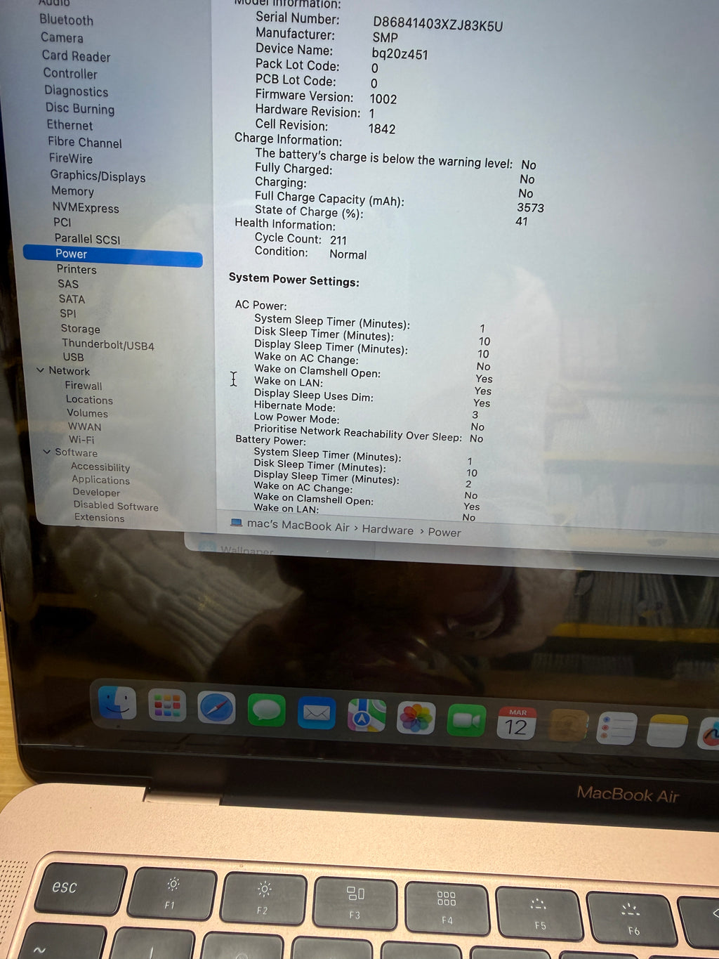 Apple MacBook Air 13” (2018 | i5 | 8GB RAM | 128GB SSD)