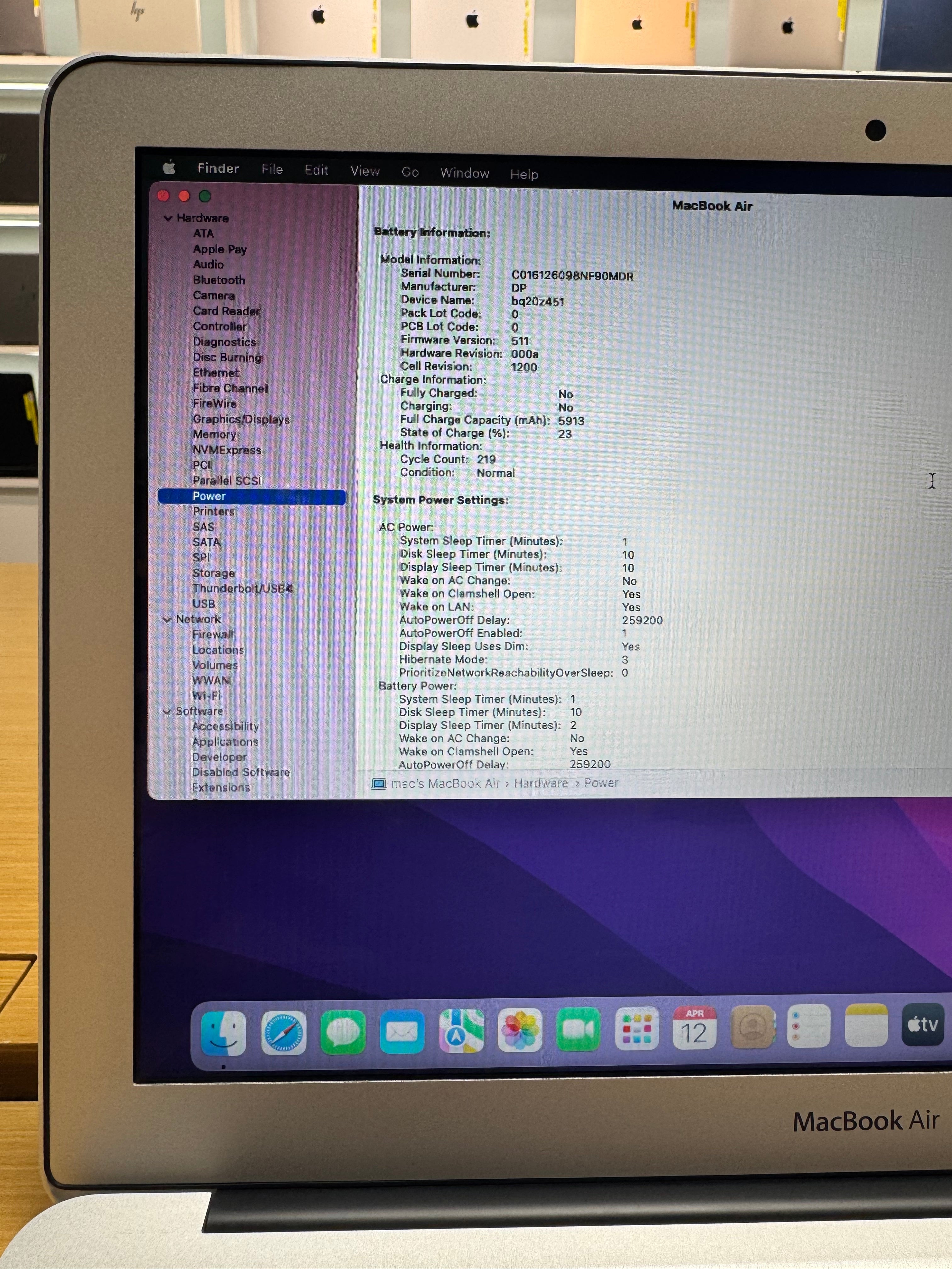 Apple MacBook Air 13” (2015 | i5 | 8GB RAM | 128GB SSD)