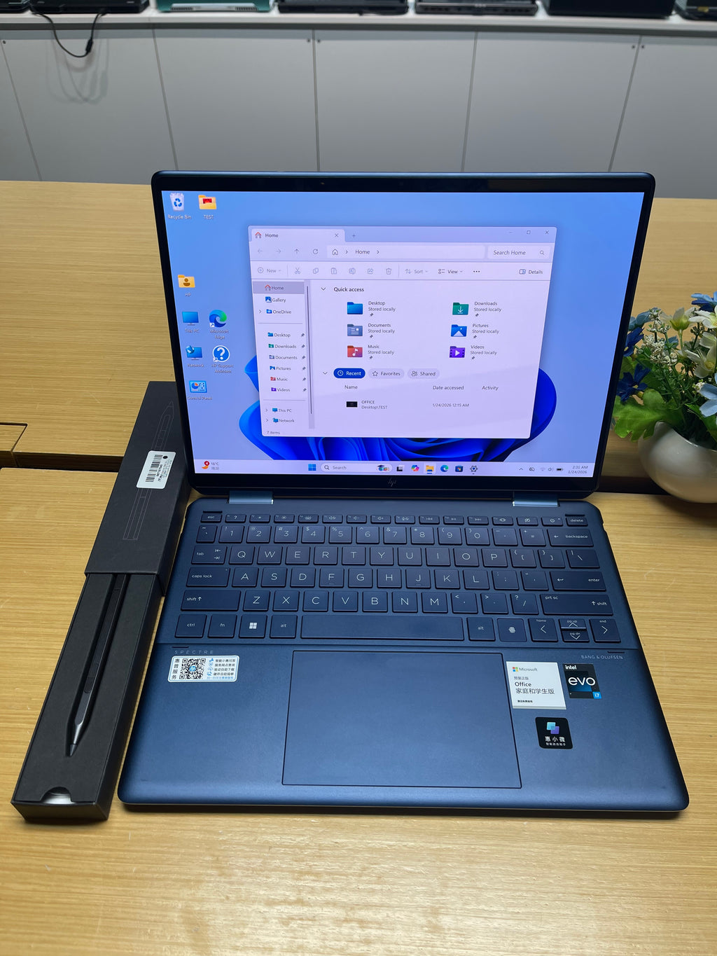 HP Spectre x360 14” Touch (i7 13th Gen | 32GB RAM | 1TB SSD)