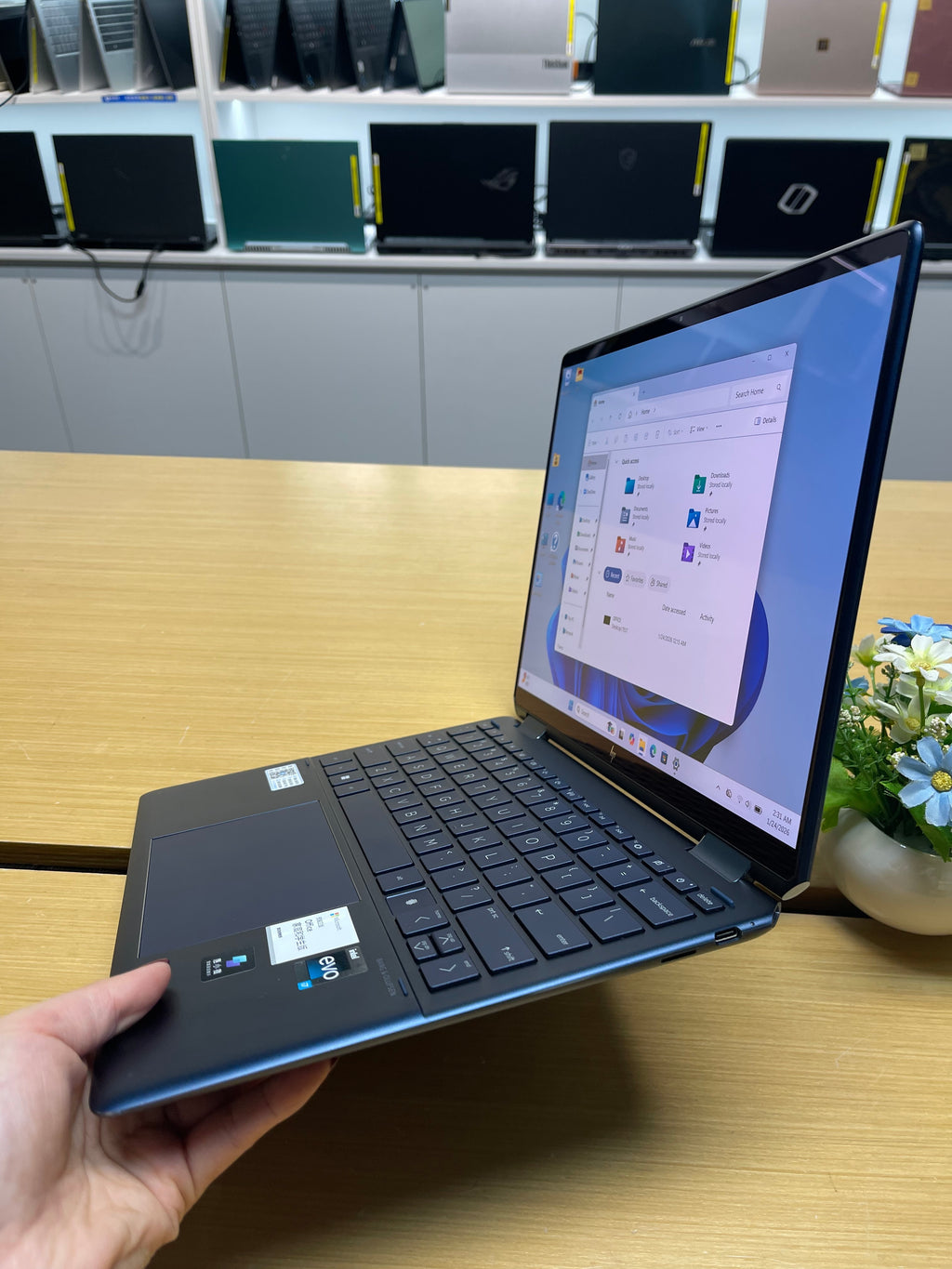 HP Spectre x360 14” Touch (i7 13th Gen | 32GB RAM | 1TB SSD)