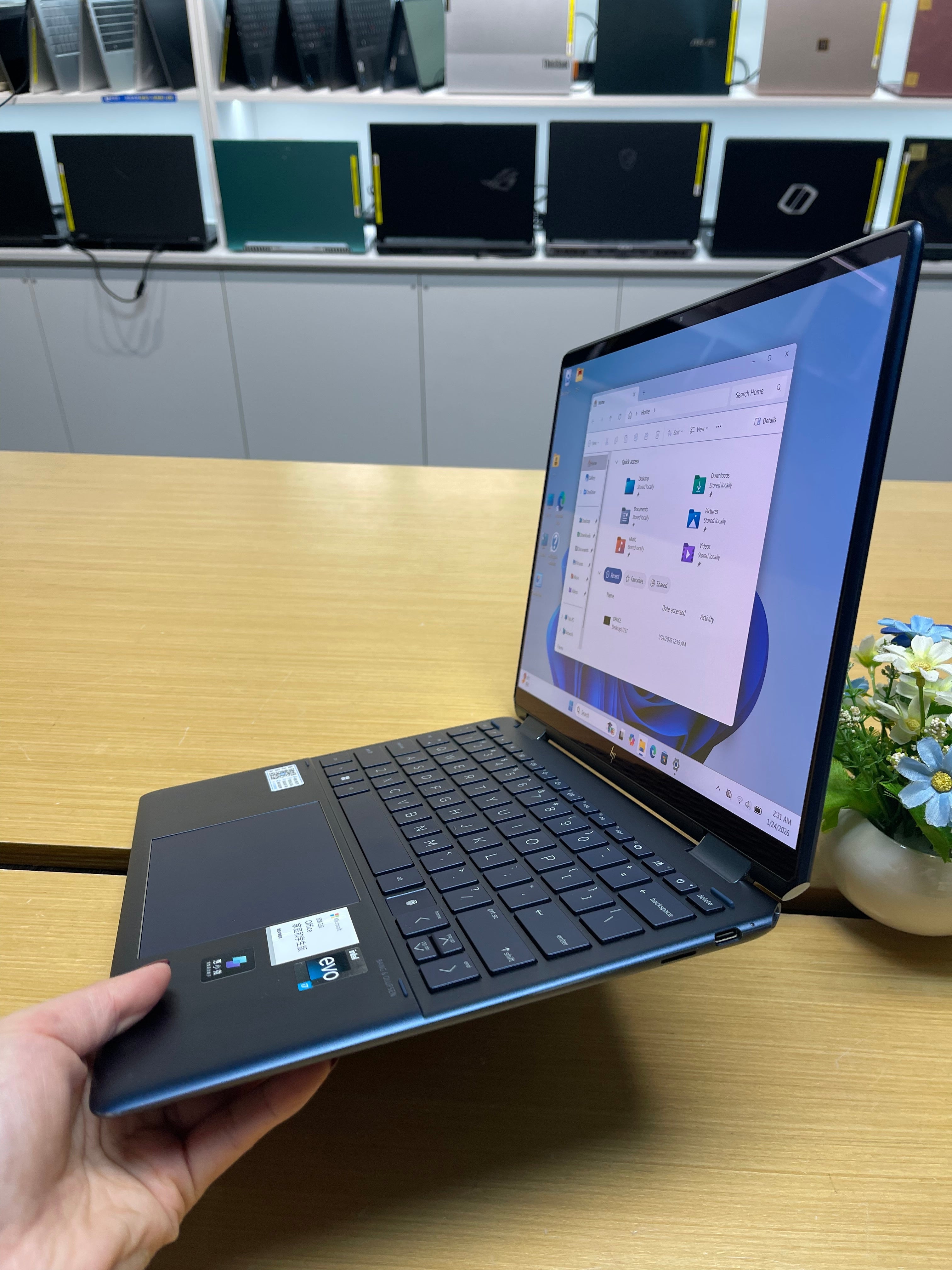 HP Spectre x360 14” Touch (i7 13th Gen | 32GB RAM | 1TB SSD)