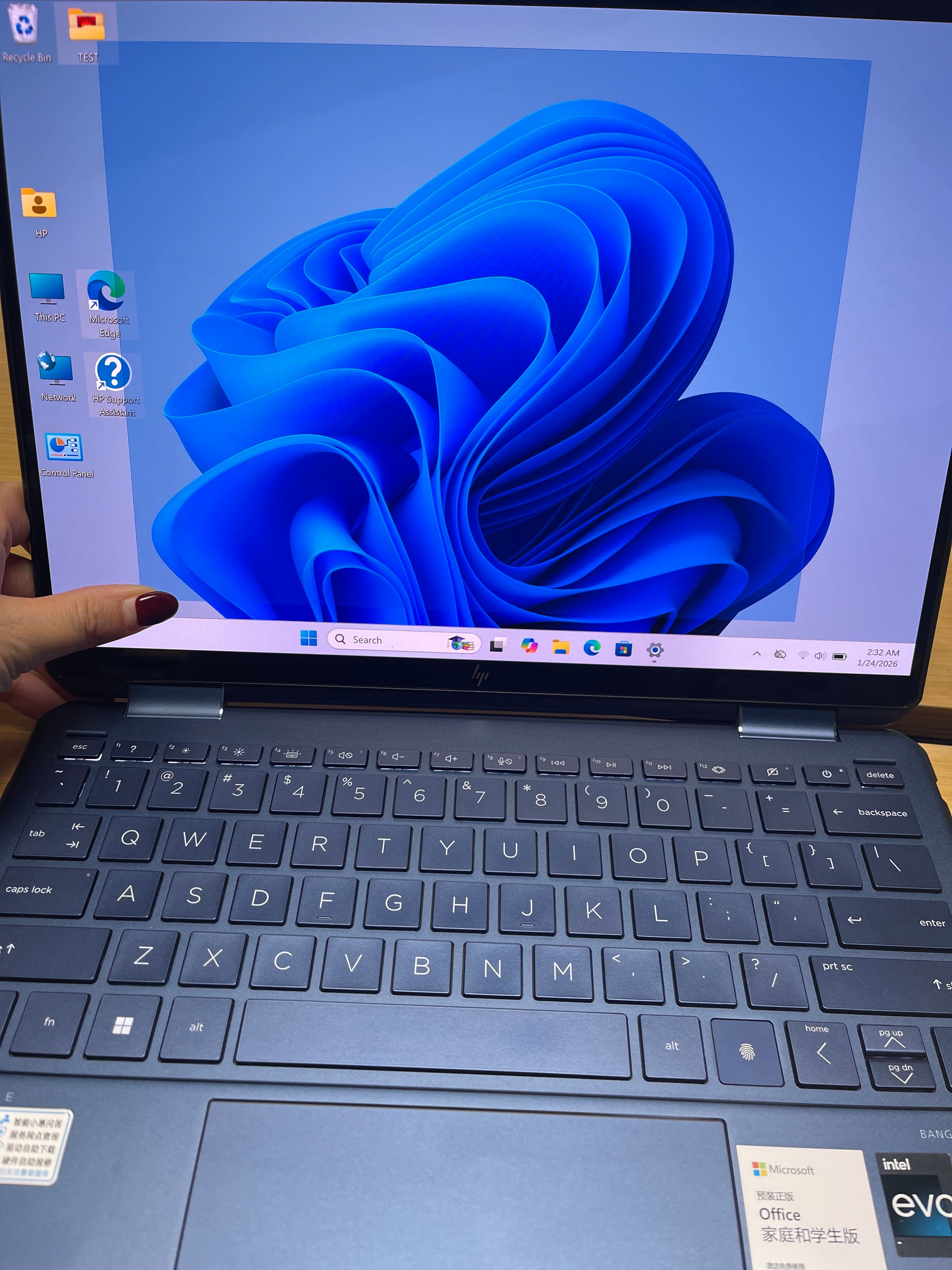 HP Spectre x360 14” Touch (i7 13th Gen | 32GB RAM | 1TB SSD)
